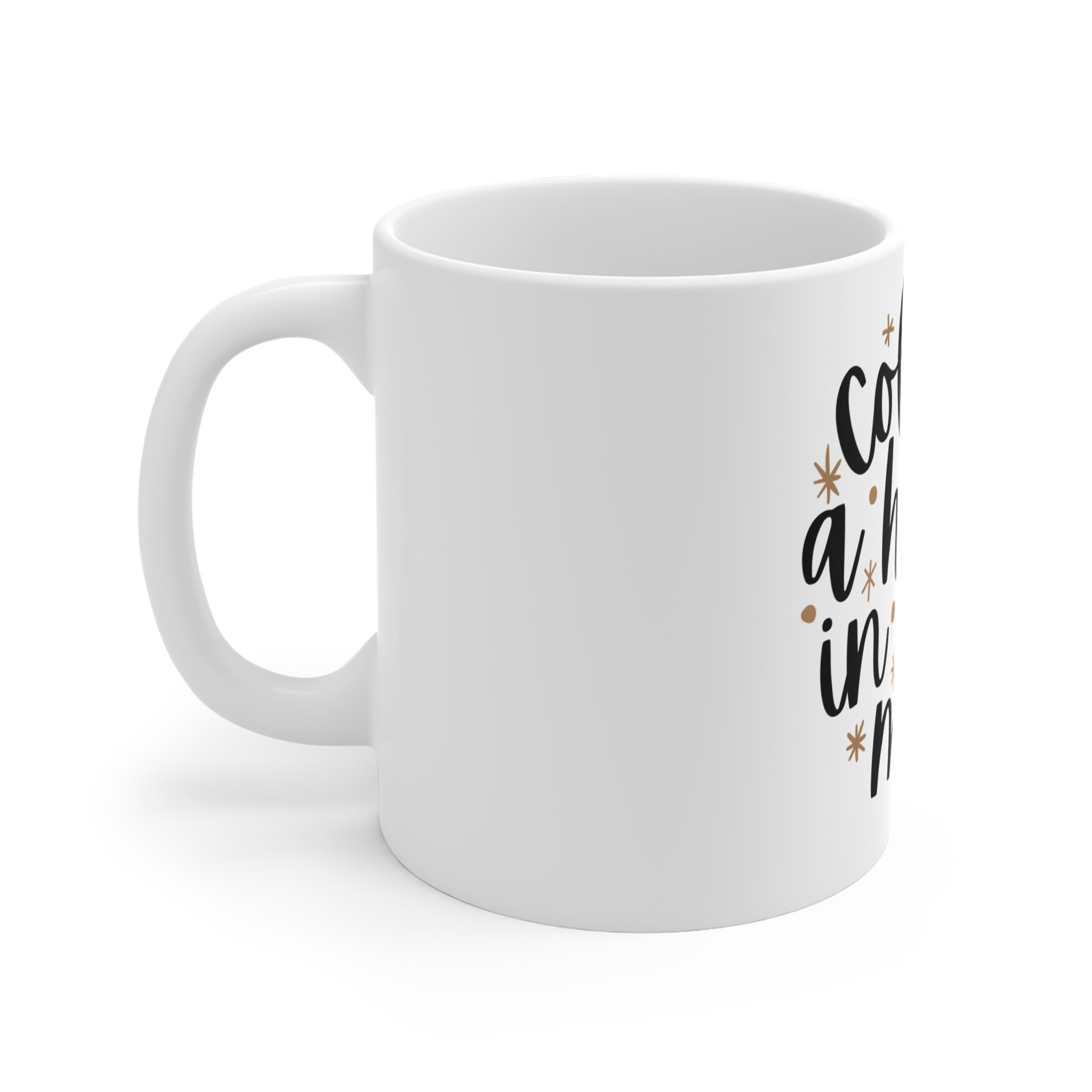 Coffee is a hug in a mug Mok - Huurdies