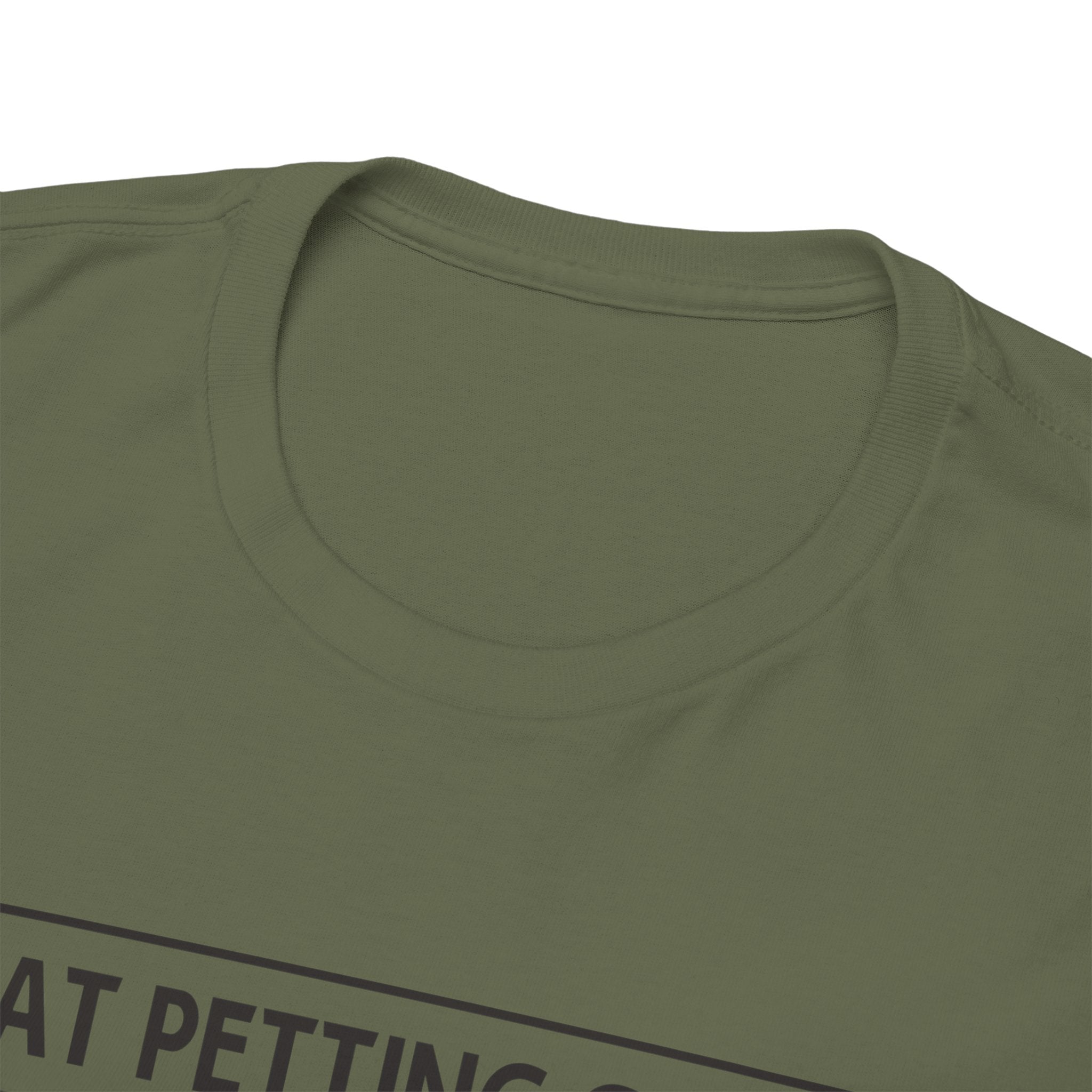 Cat Petting Guide T-shirt - Huurdies