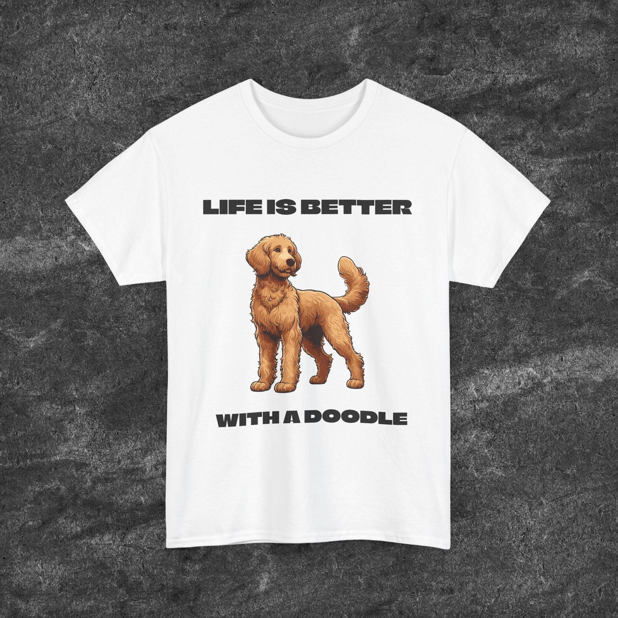 DOODLE T-SHIRT - Huurdies