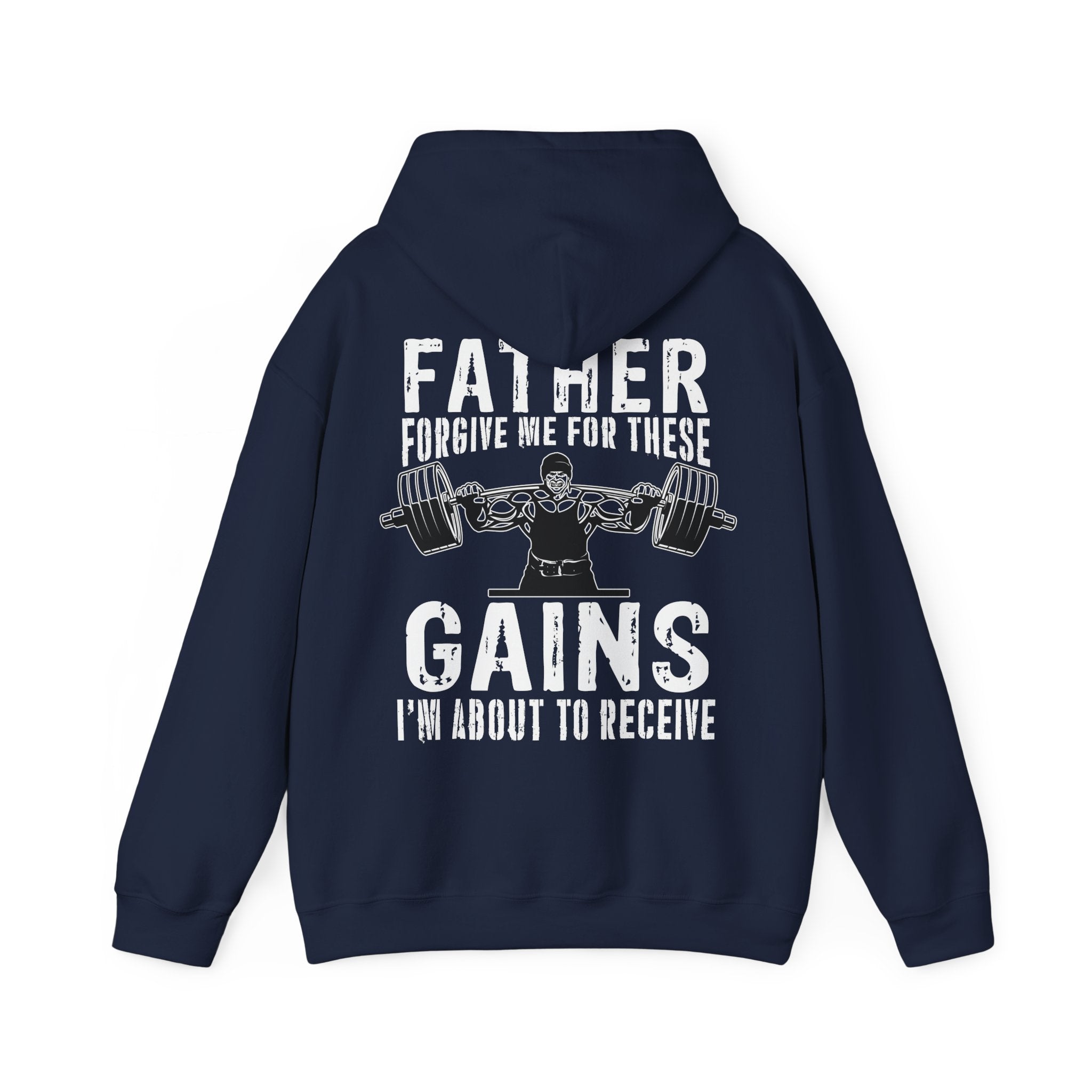 Father Forgive Me Hoodie - Huurdies
