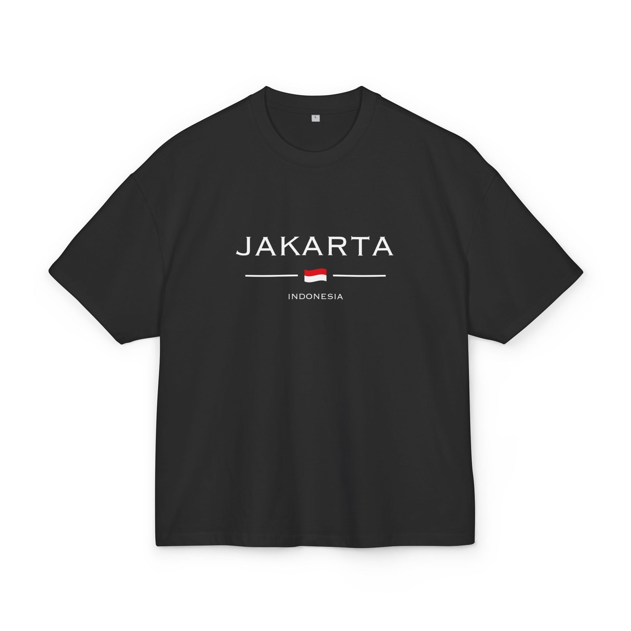 Jakarta Oversized T-Shirt - Huurdies