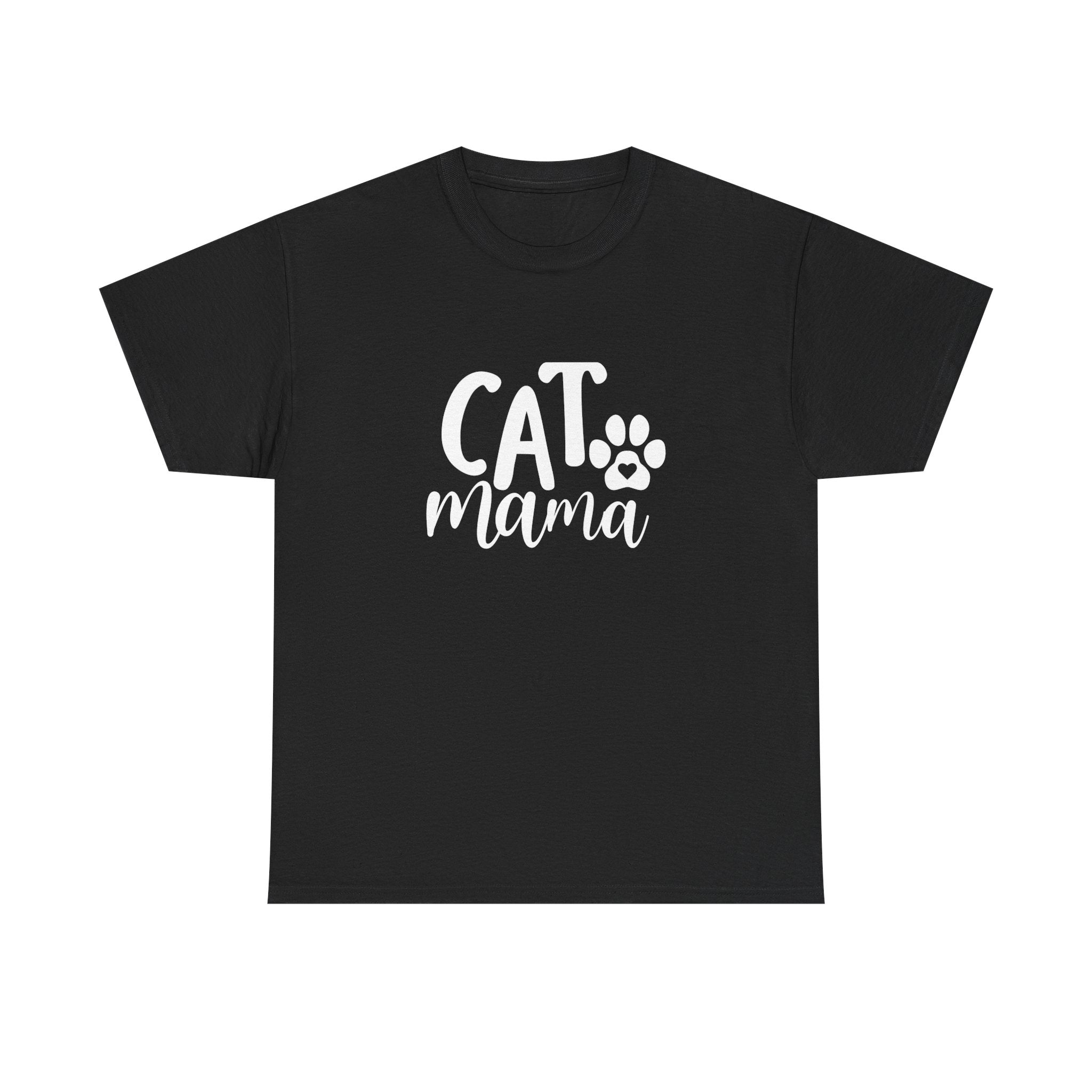 Cat mama T-shirt - Huurdies