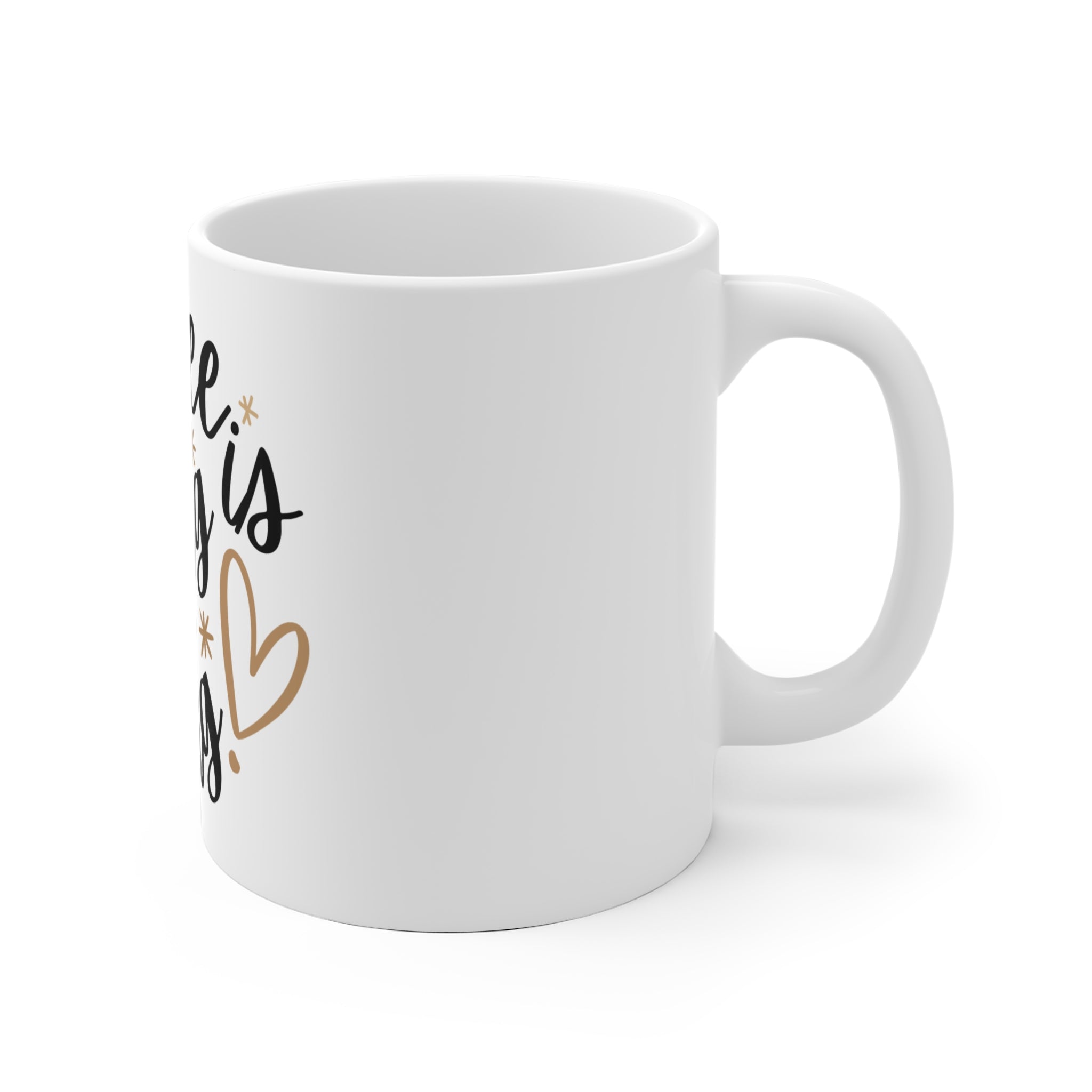 Coffee is a hug in a mug Mok - Huurdies