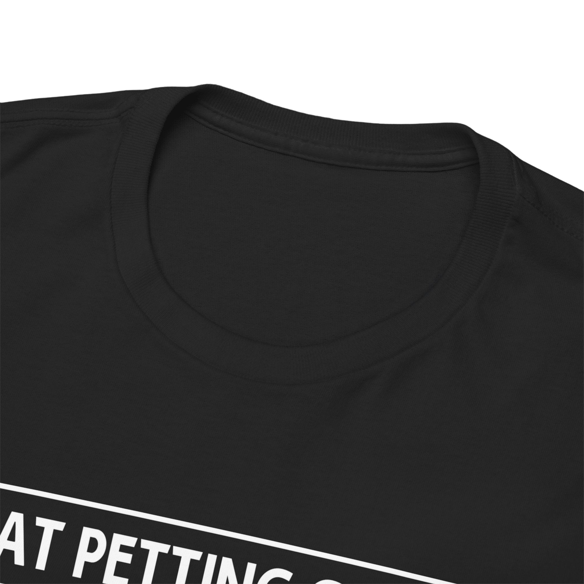 Cat Petting Guide T-shirt - Huurdies