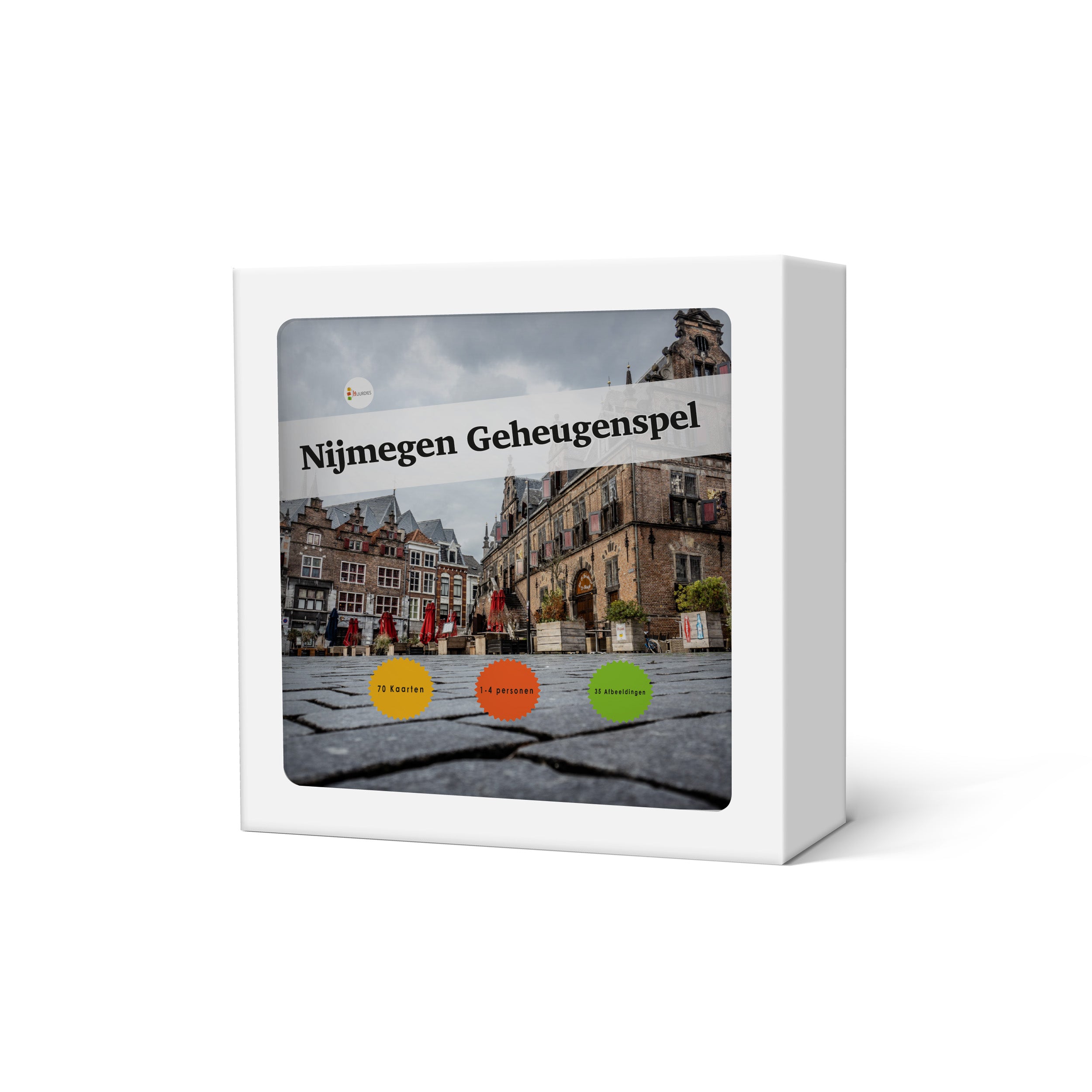 Nijmegen geheugenspel doosje