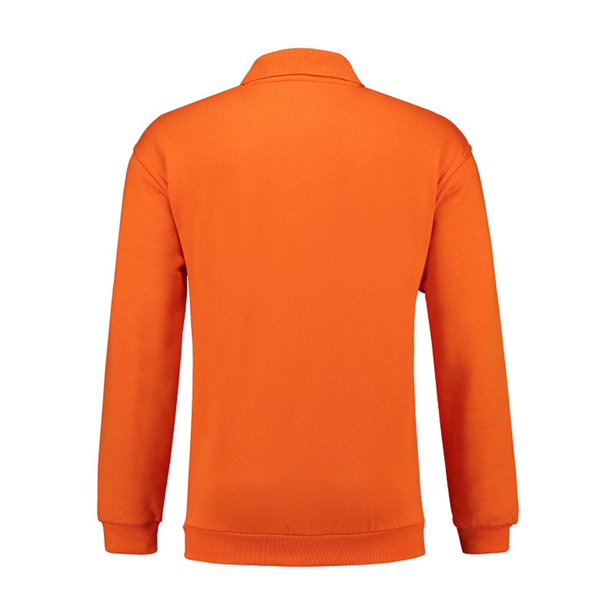 Nederland Oranje Polo Sweater Mannen - Huurdies