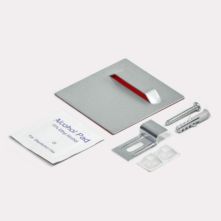 Ophangsysteem Plexiglas