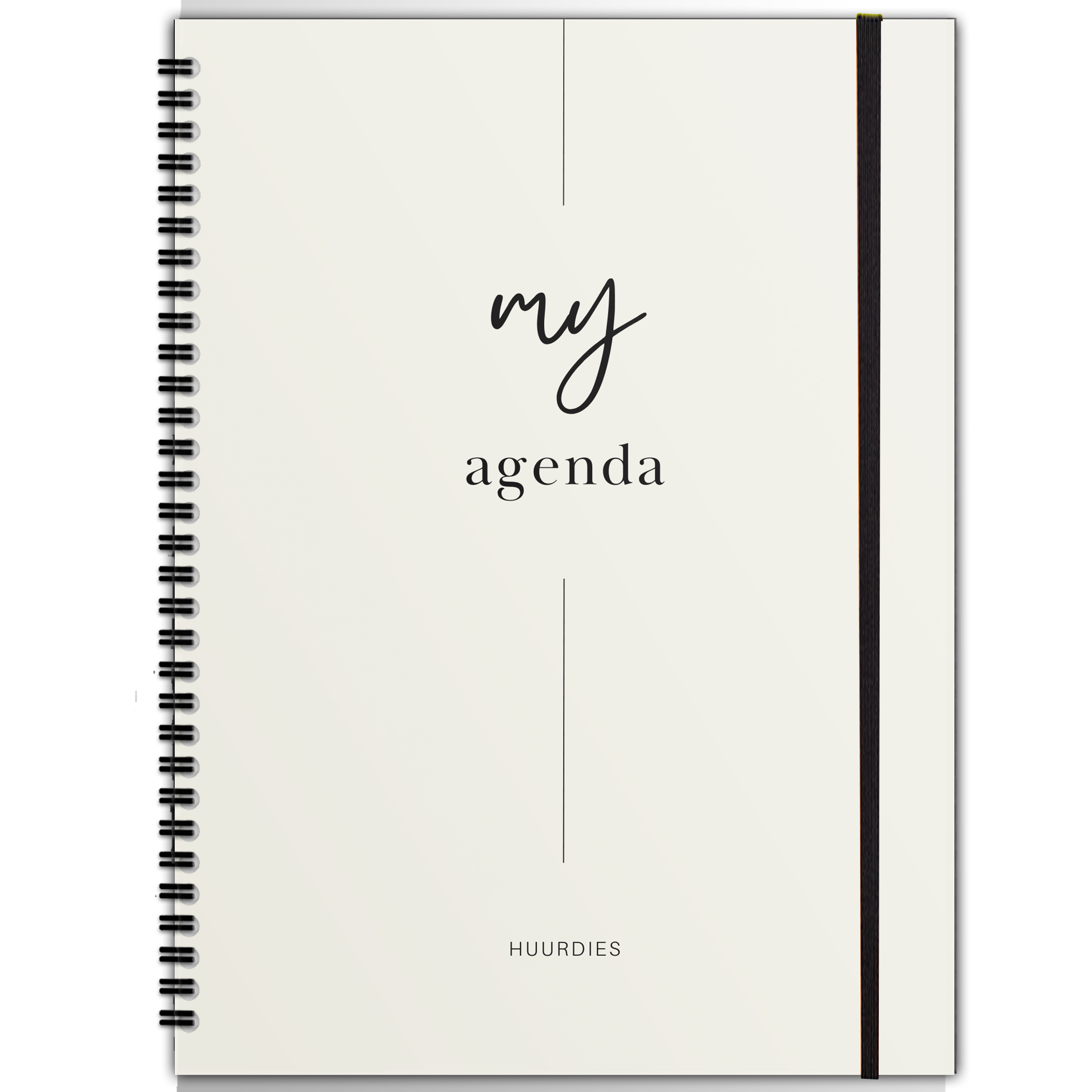 My Agenda - Huurdies