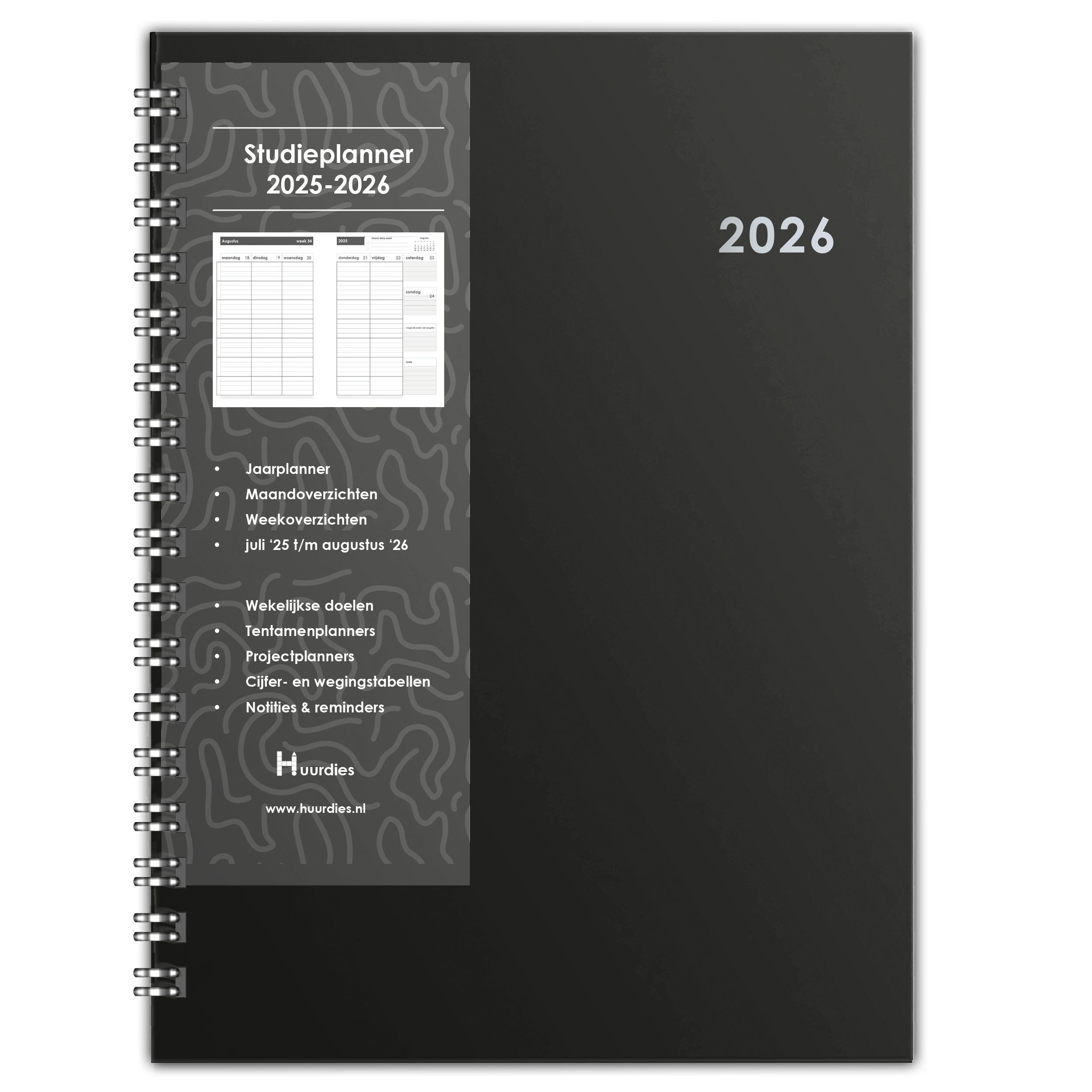 Schoolagenda 2026 - Huurdies
