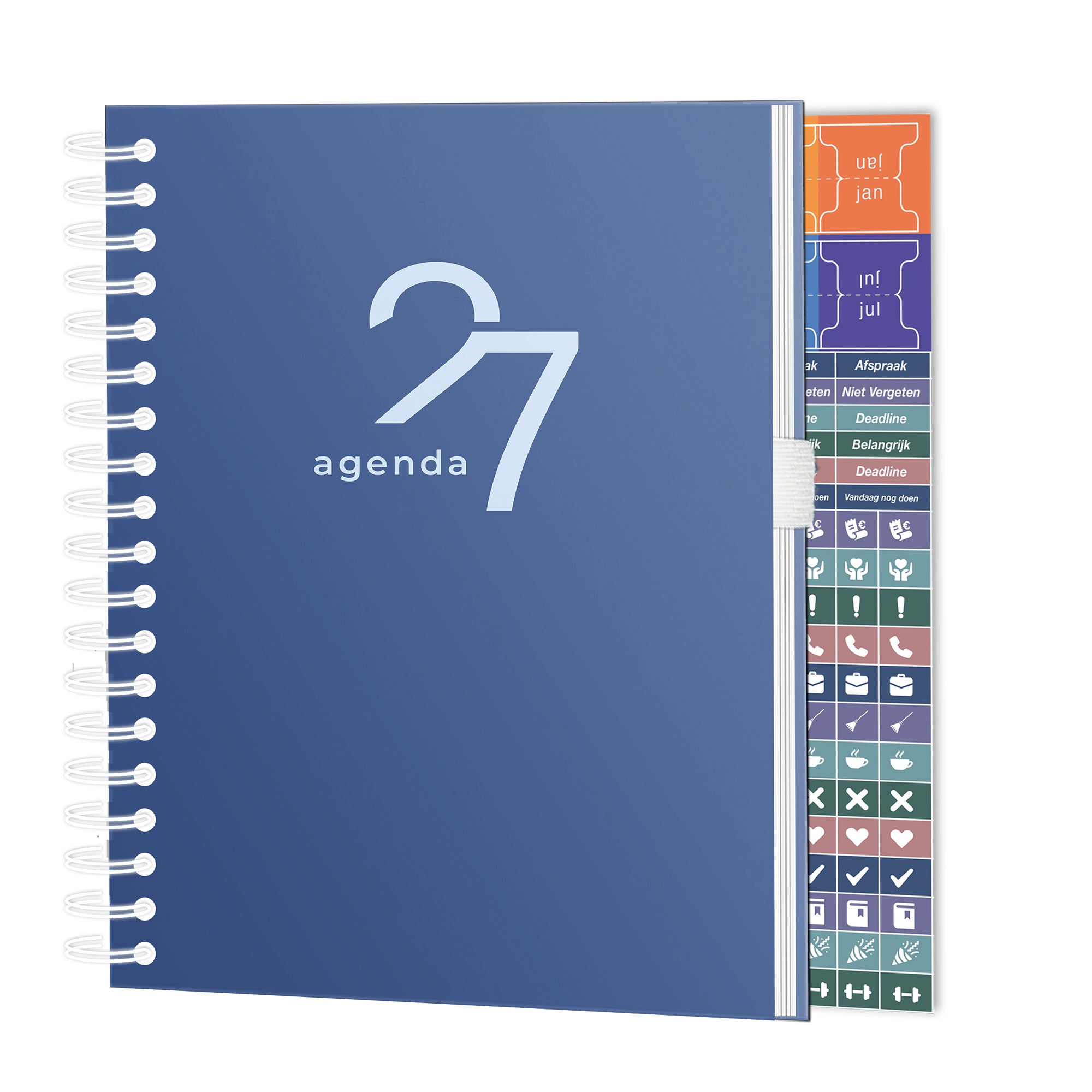 Hardcover agenda 2027
