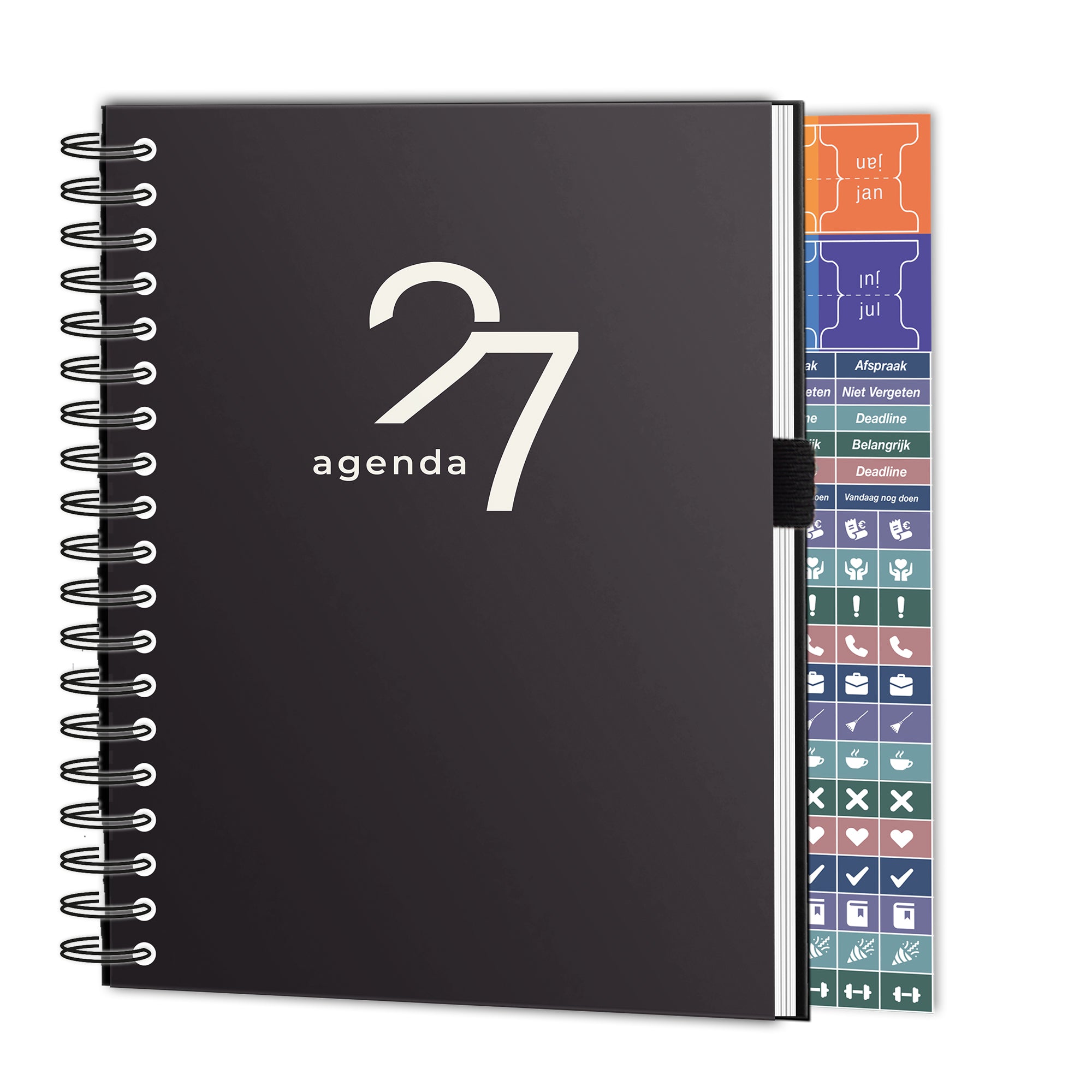 Hardcover agenda 2027