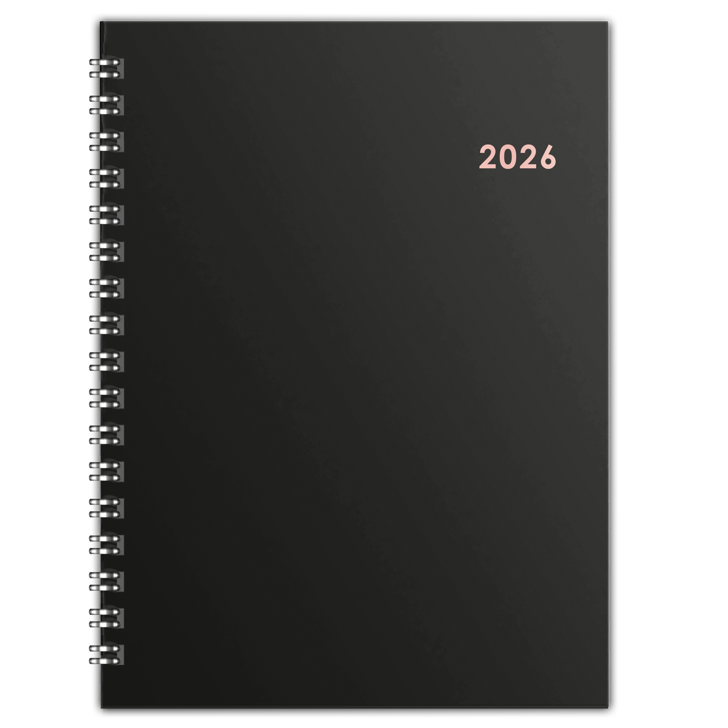 Agenda 2026 Hardcover Krasvast gelamineerd met Goudfolie - Huurdies