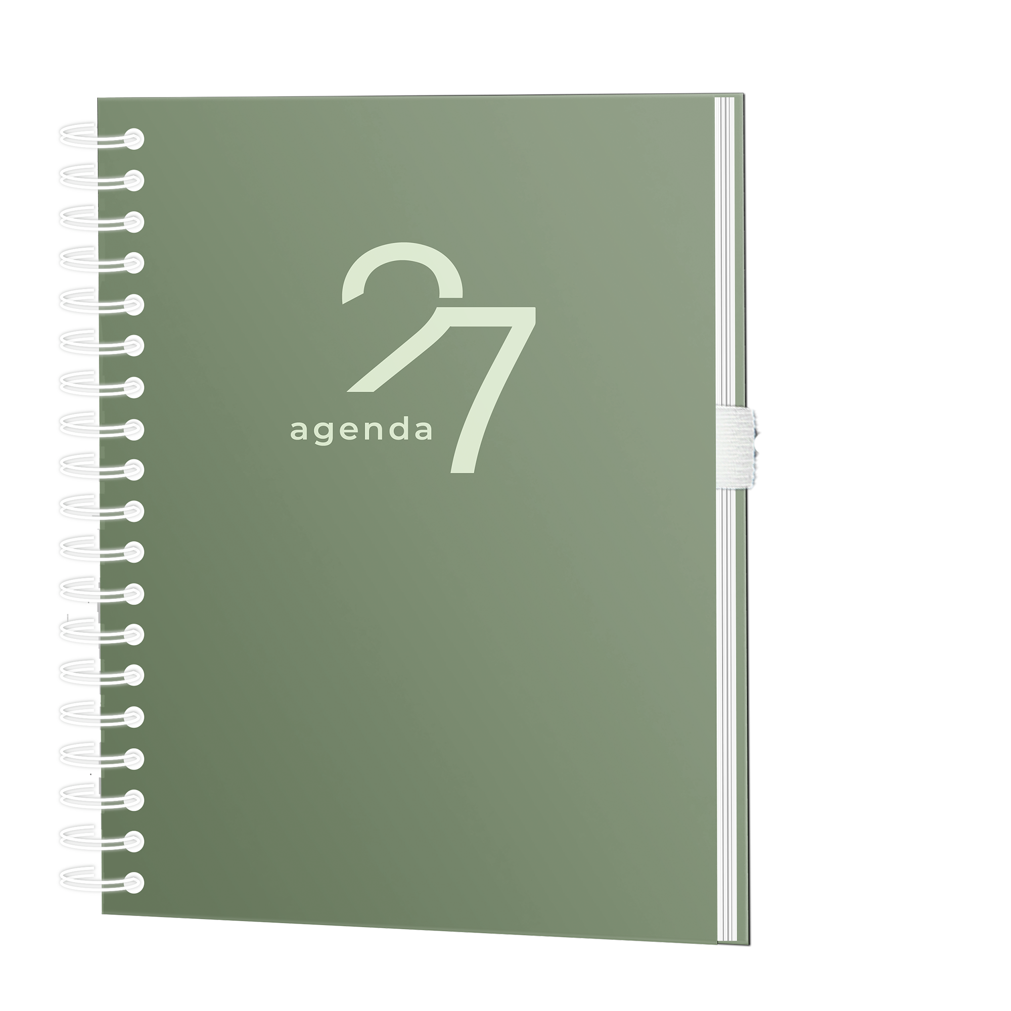 Schoolagenda groen