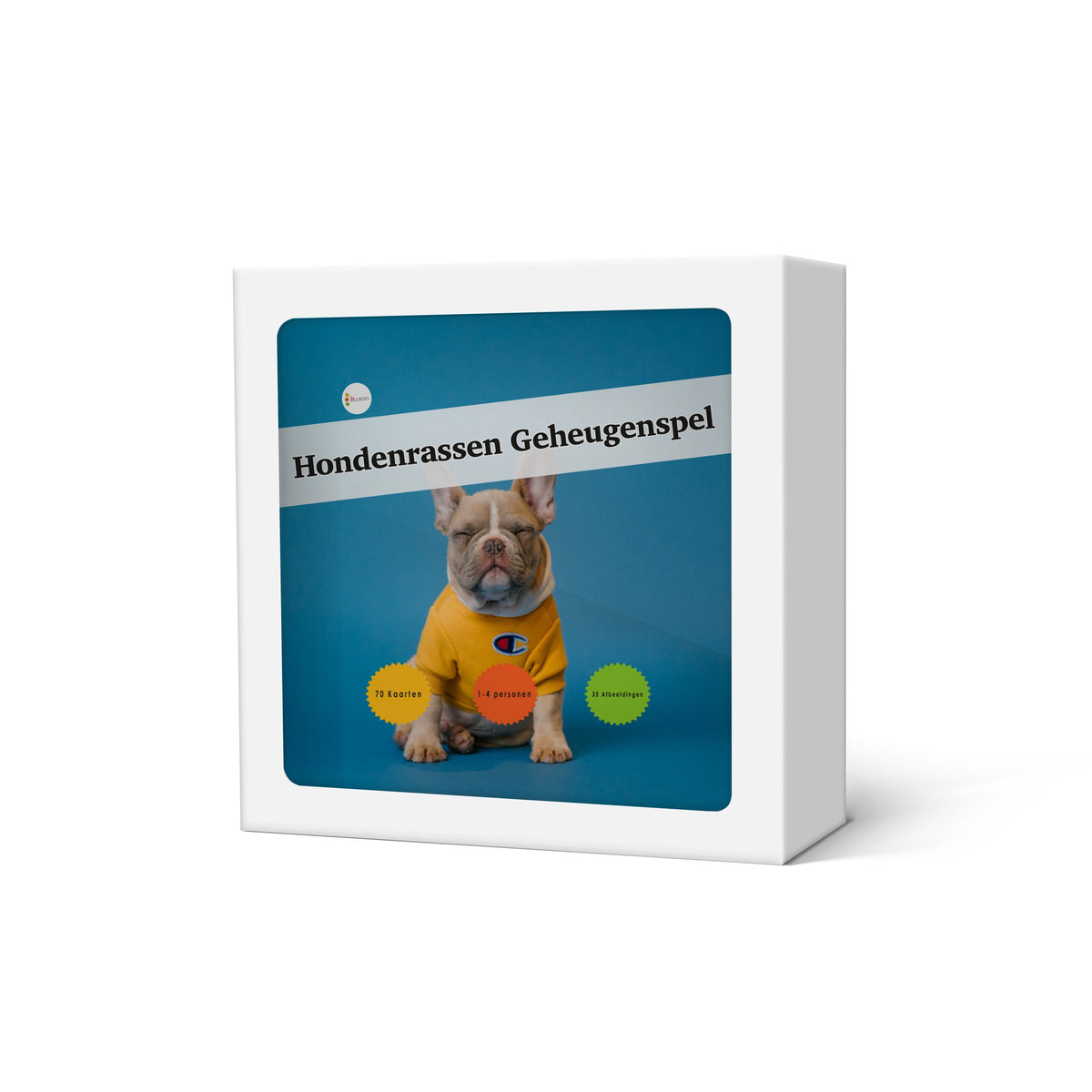 Hondenrassen geheugenspel Doosje