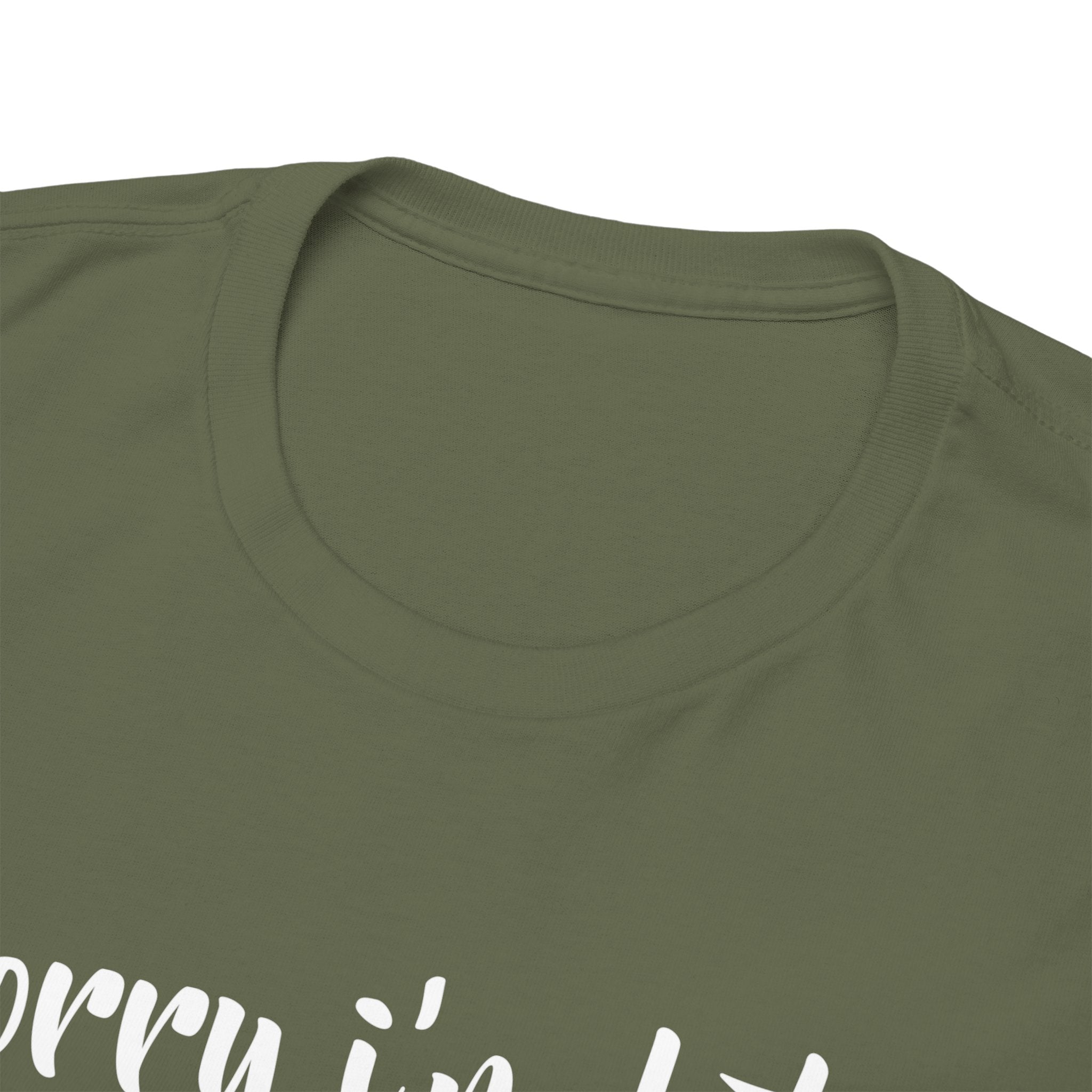 Sorry Im Late I Saw a Dog T-shirt