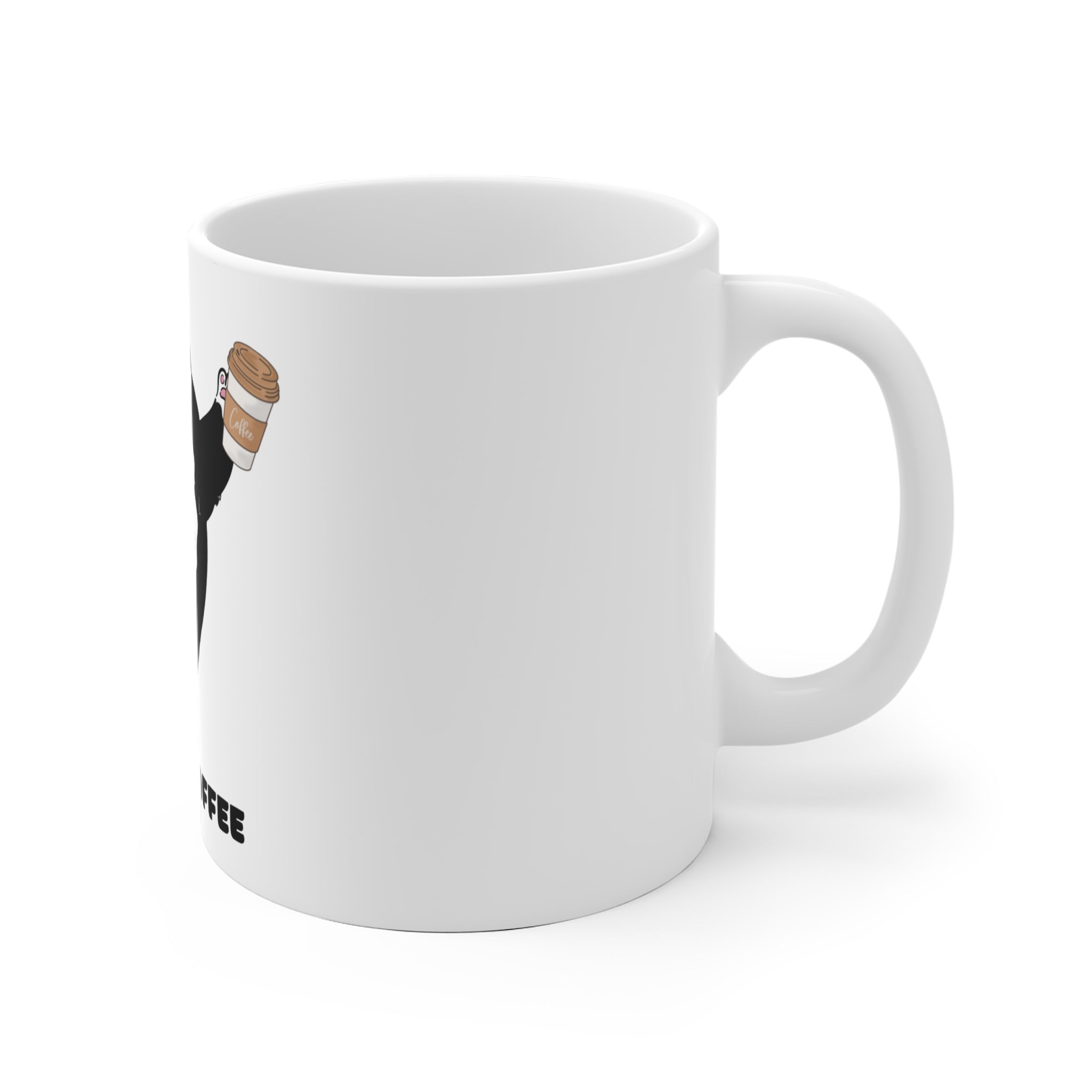 Drink Coffee Mok - Huurdies