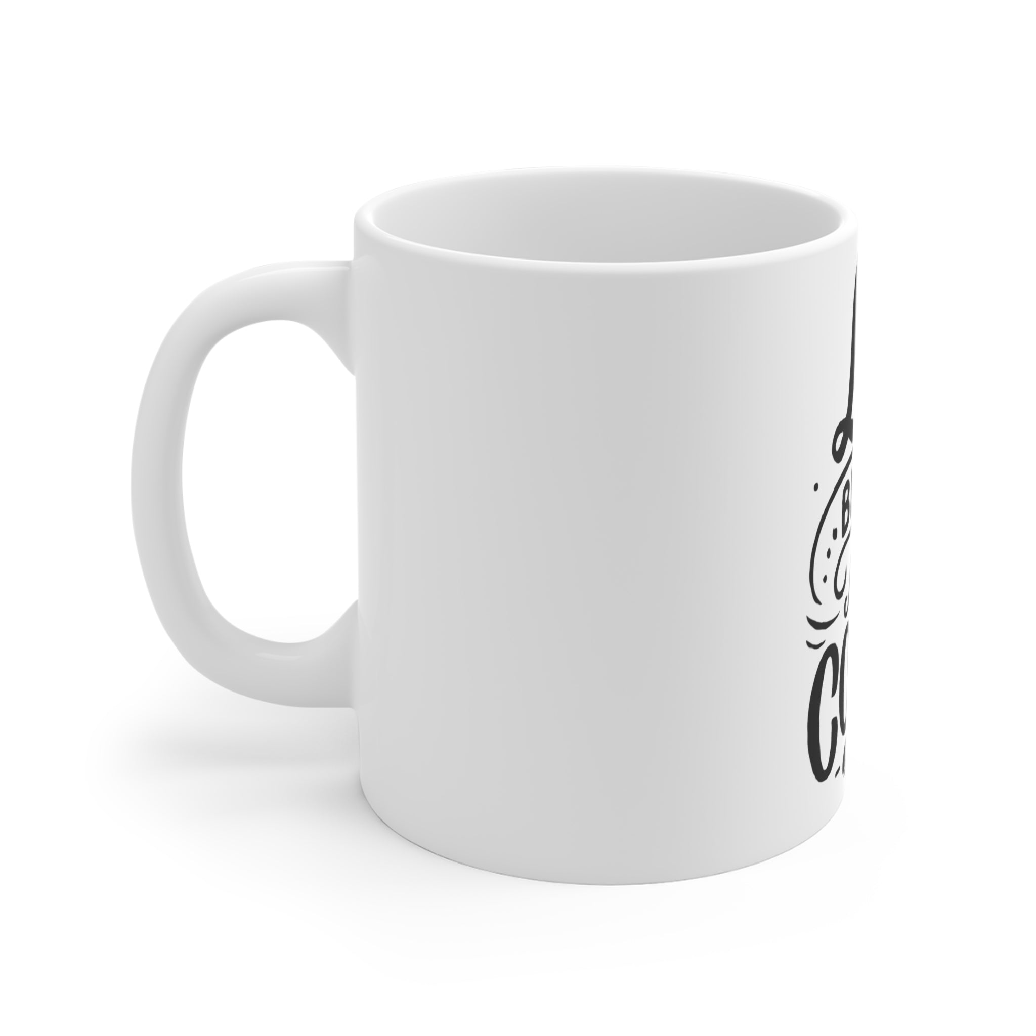 Life Begins After Coffee Mok - Huurdies