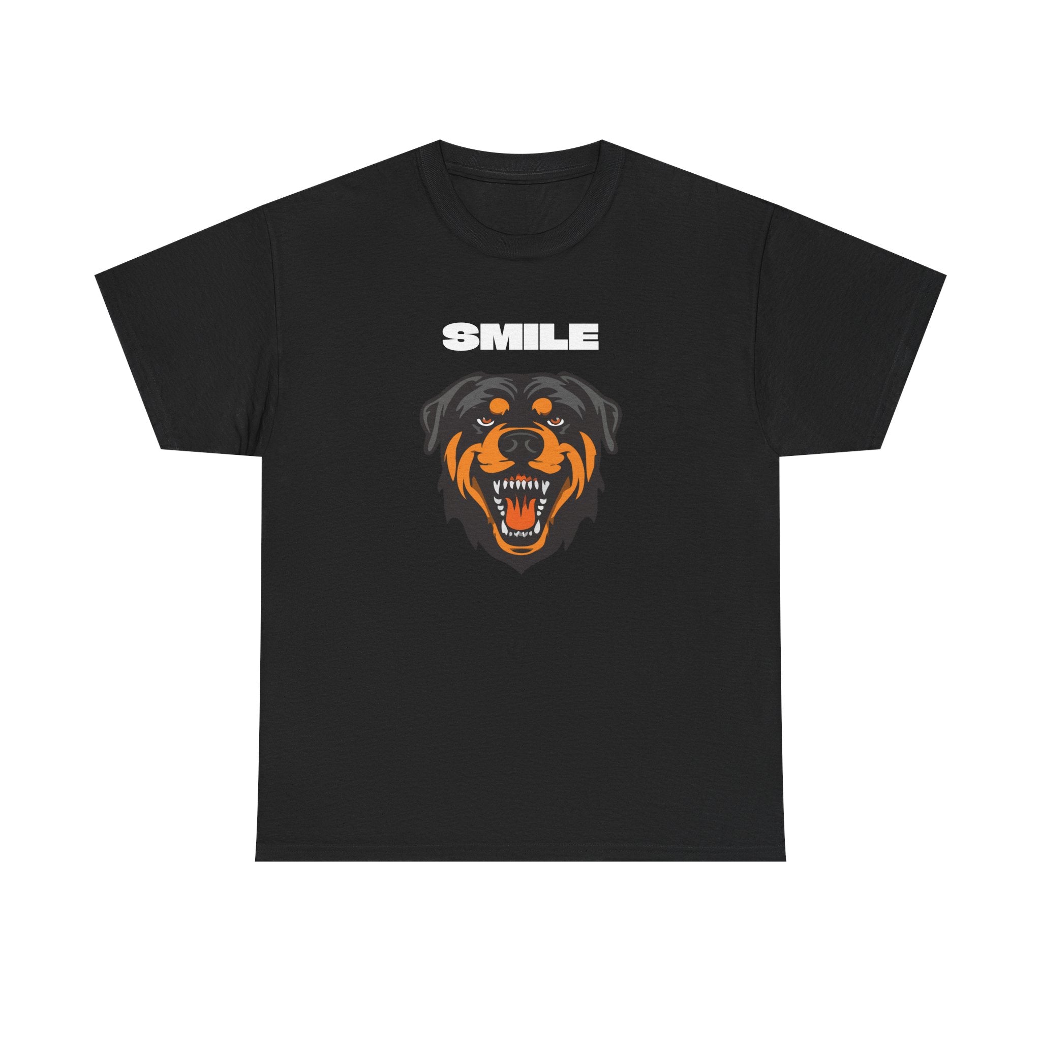 Angry Rottweiler T-shirt - Huurdies