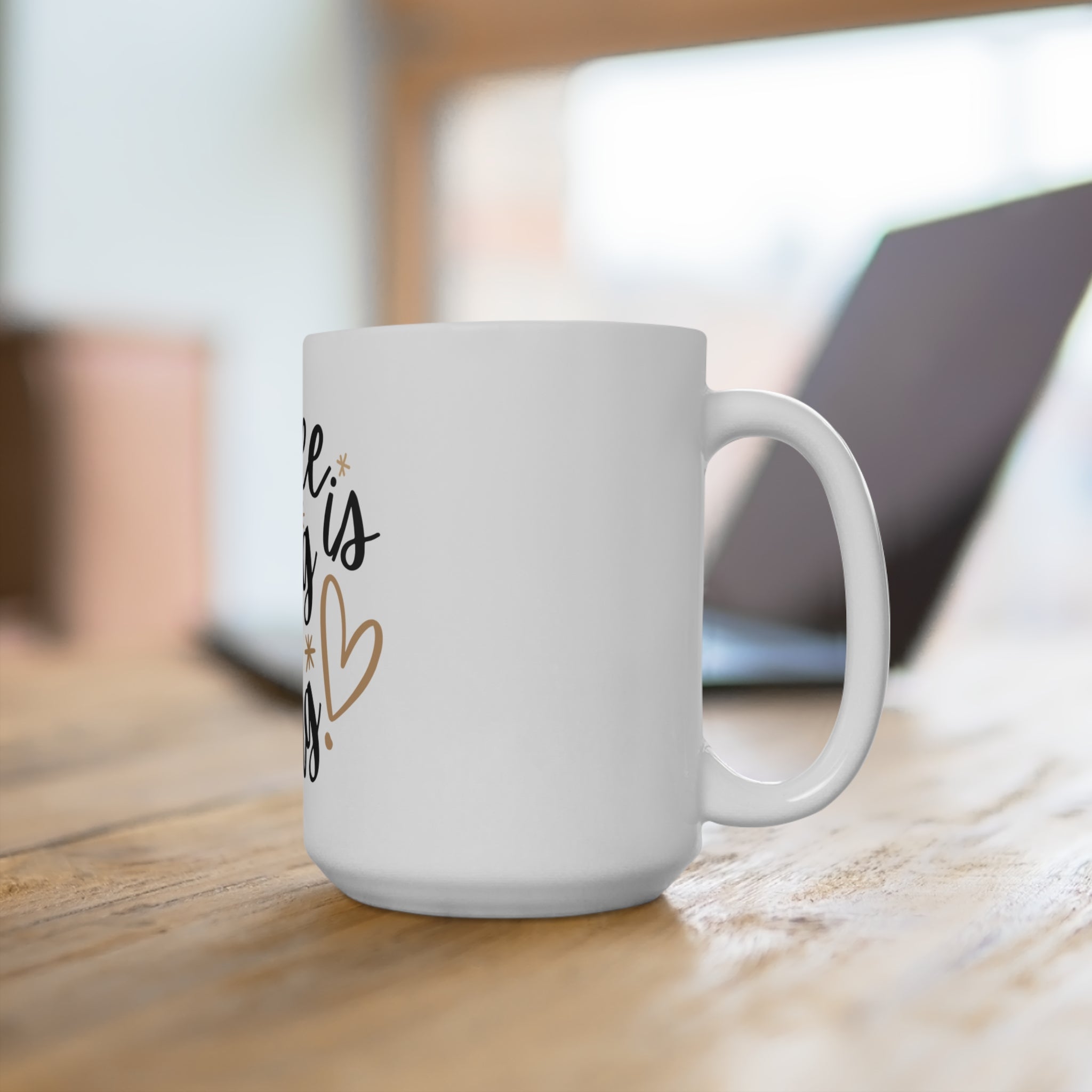 Coffee is a hug in a mug Mok - Huurdies