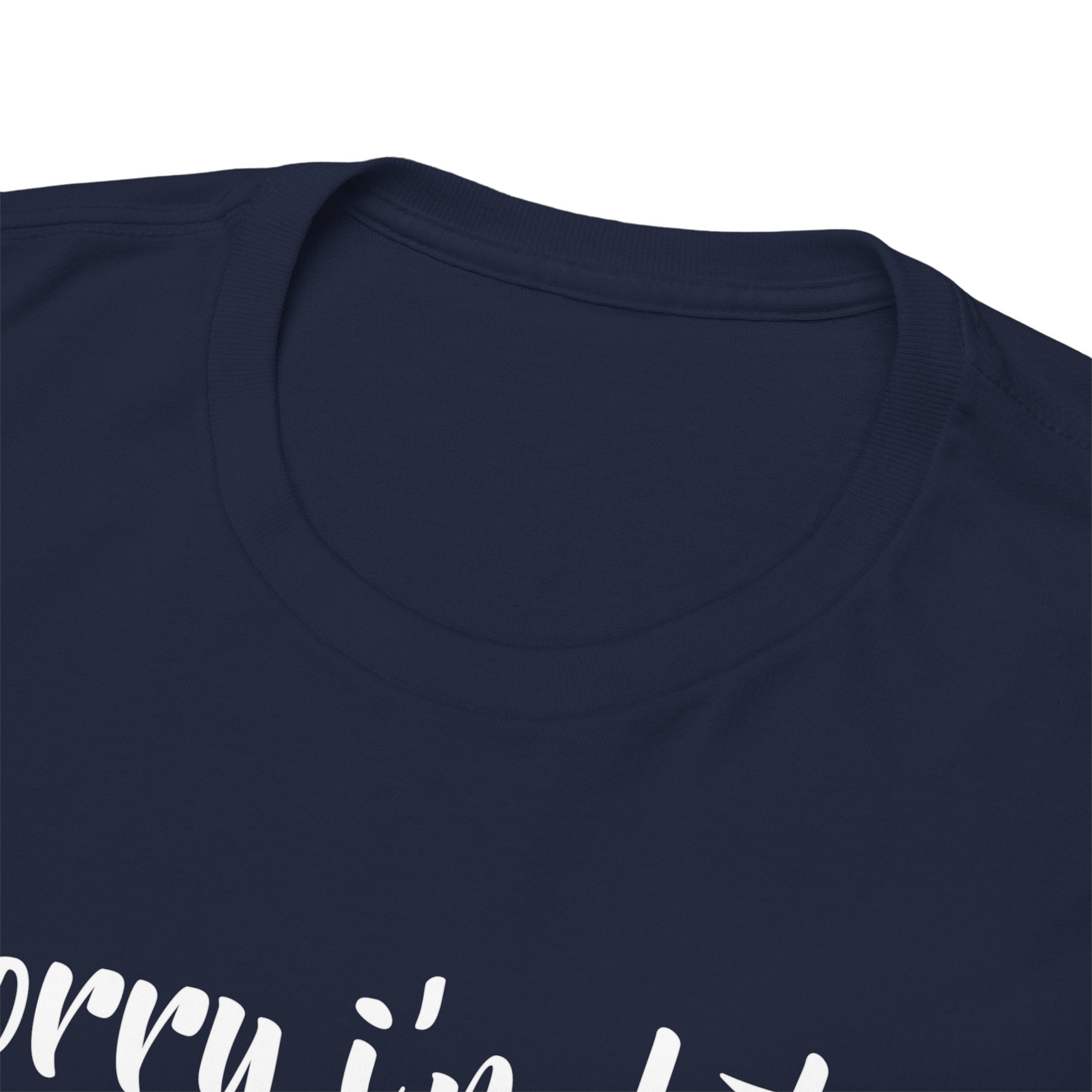 Sorry Im Late I Saw a Dog T-shirt