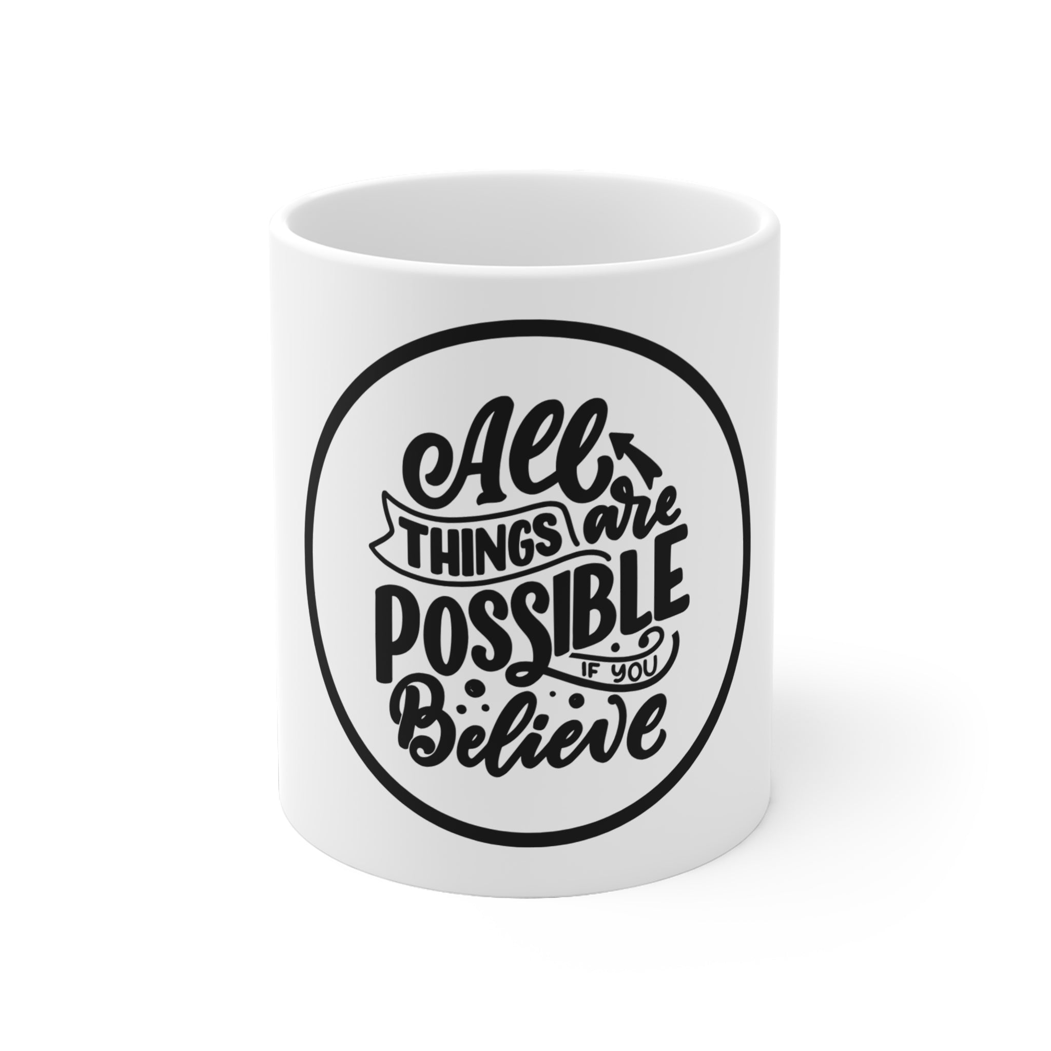 All Things Are Possible You Believe Mok