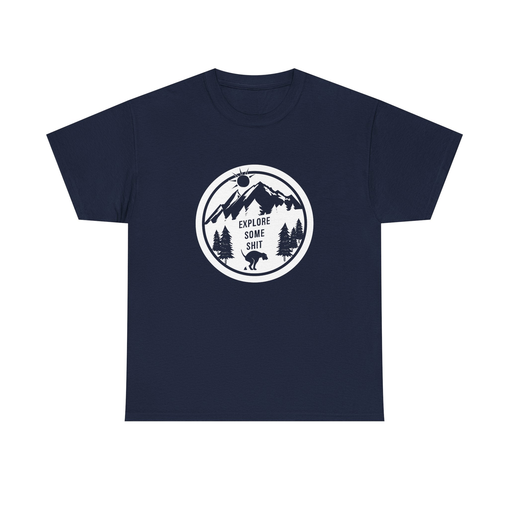 Explore Some Shit T-shirt - Huurdies