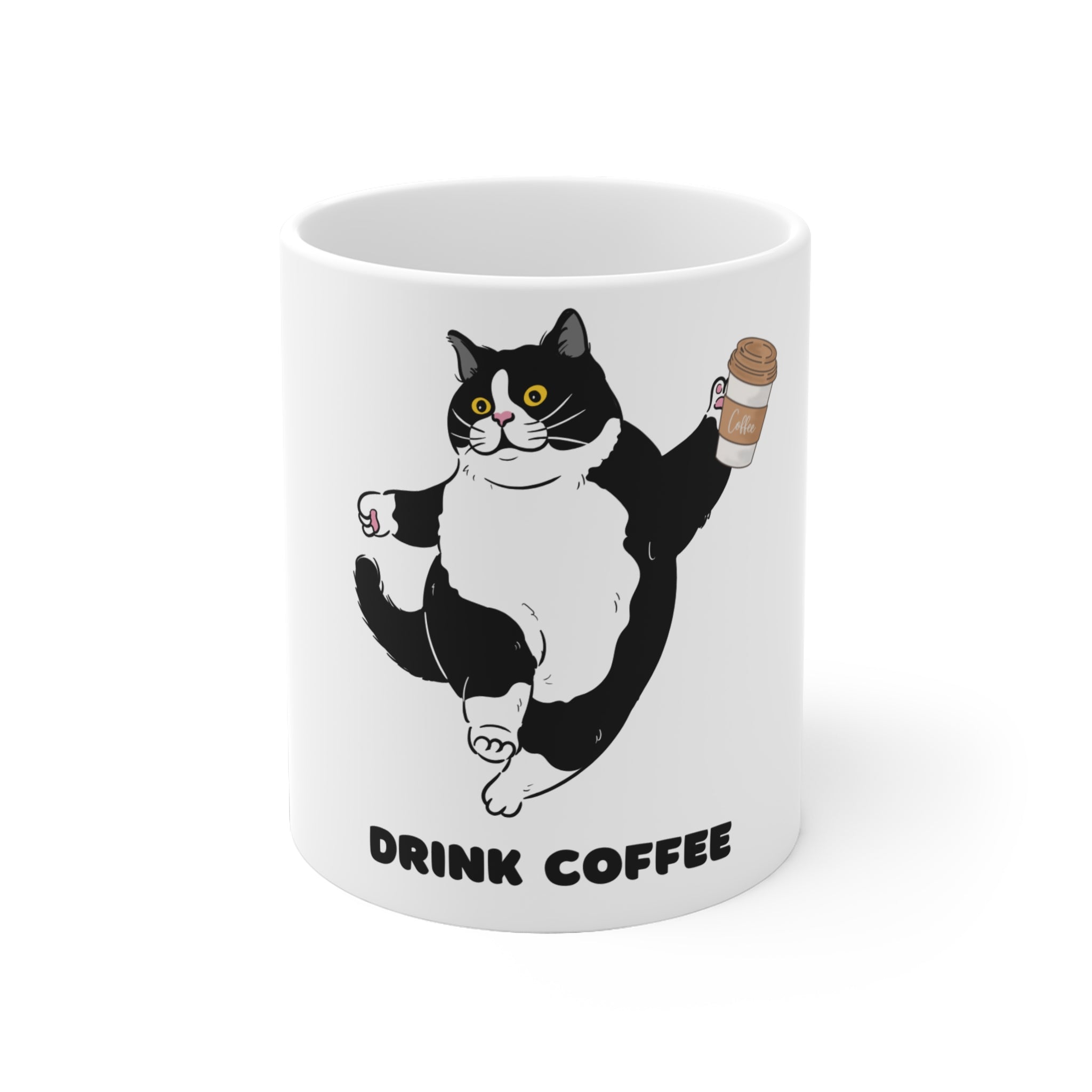 Drink Coffee Mok