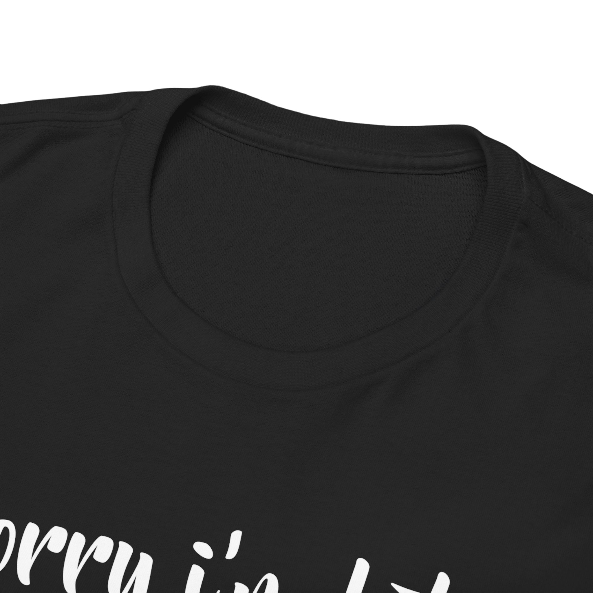 Sorry Im Late I Saw a Dog T-shirt