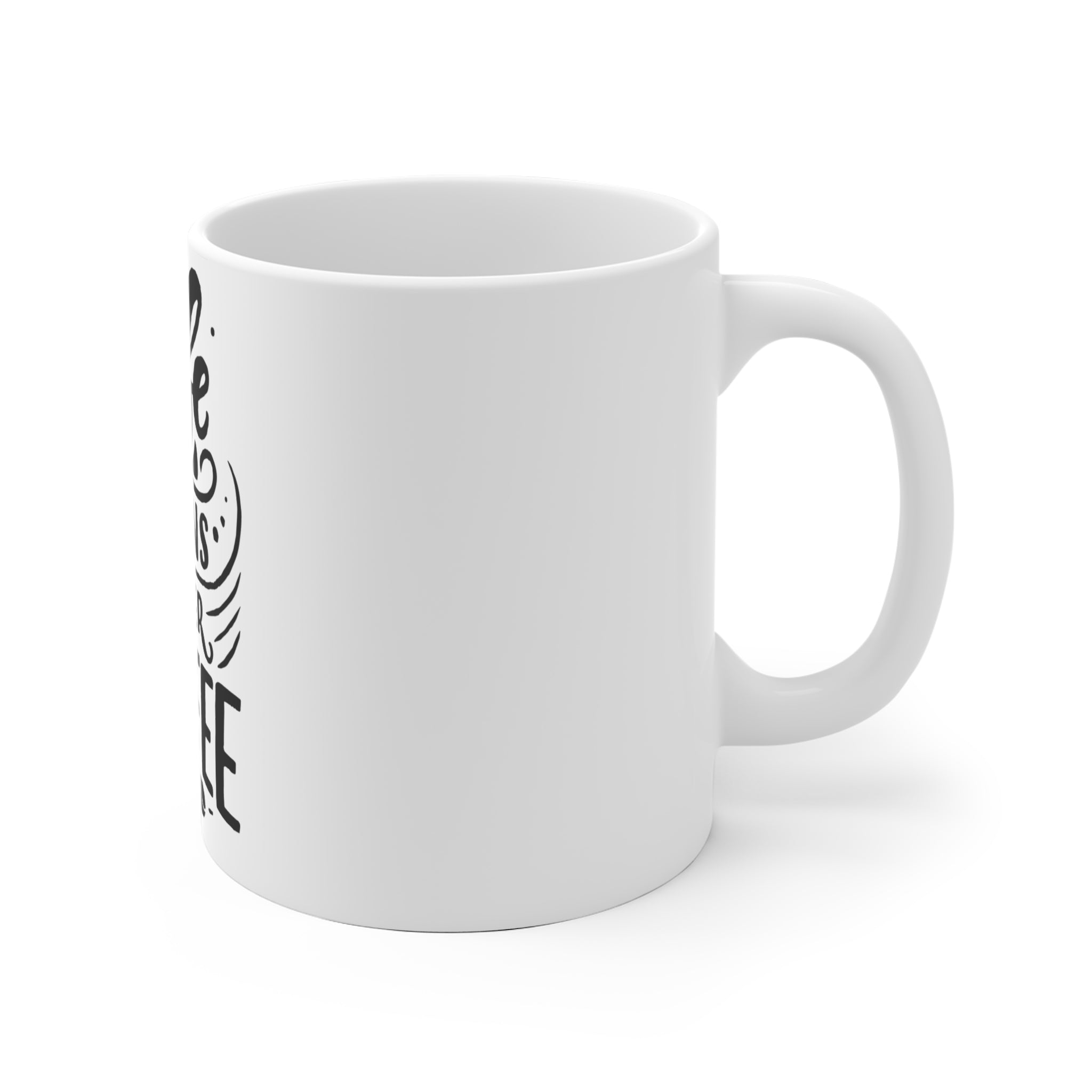 Life Begins After Coffee Mok - Huurdies