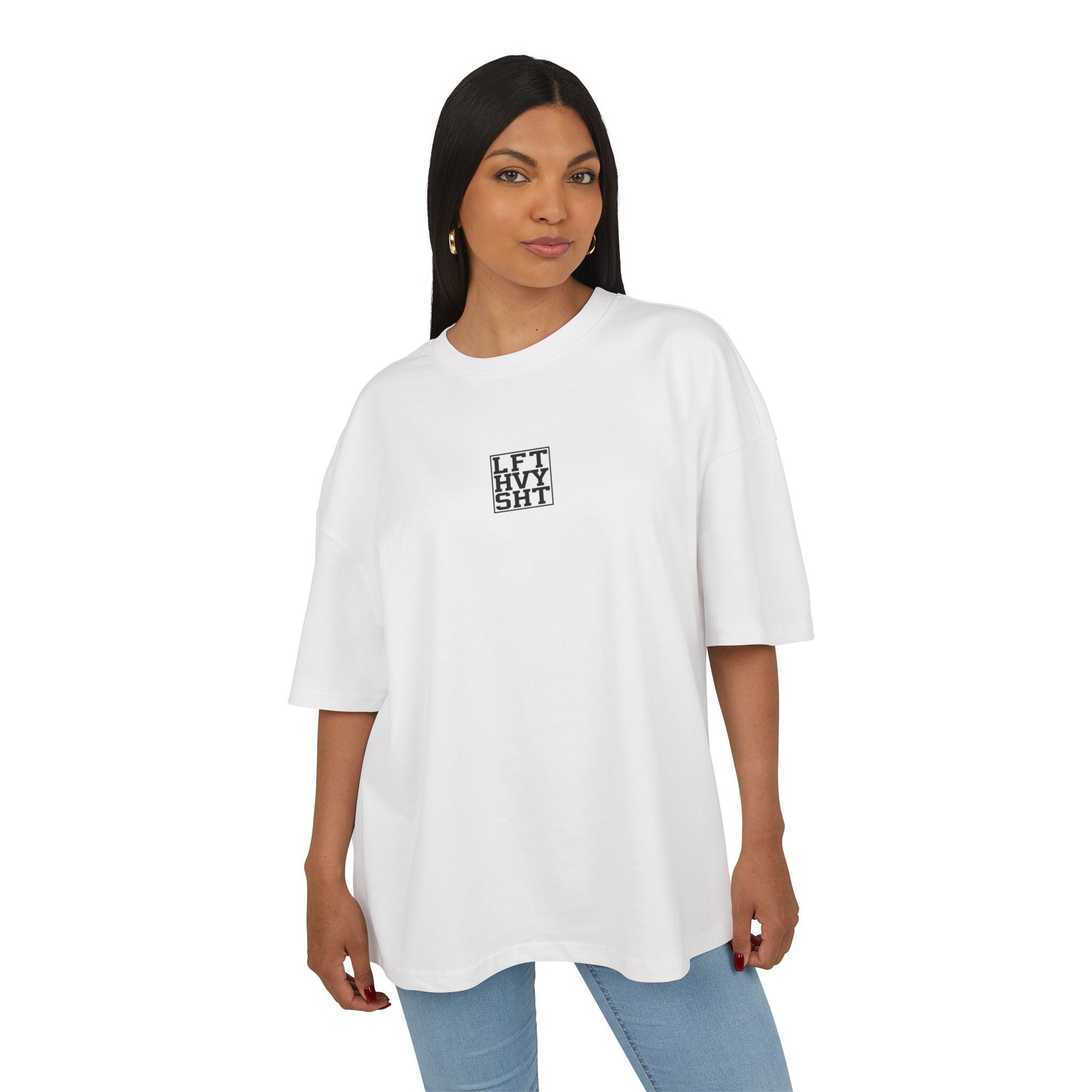 LFT HVY SHT Oversized T-shirt - Huurdies