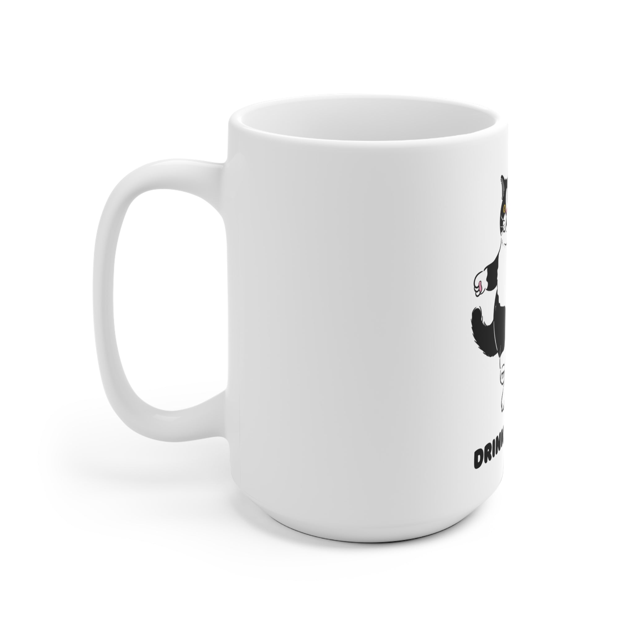 Drink Coffee Mok - Huurdies