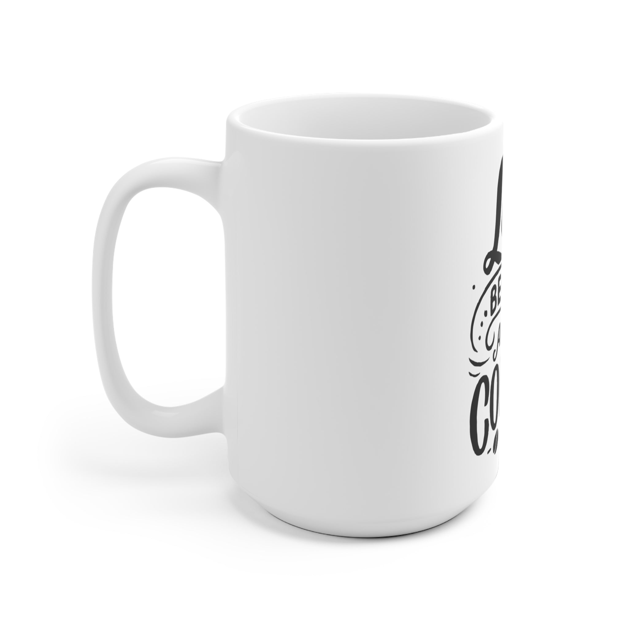 Life Begins After Coffee Mok - Huurdies