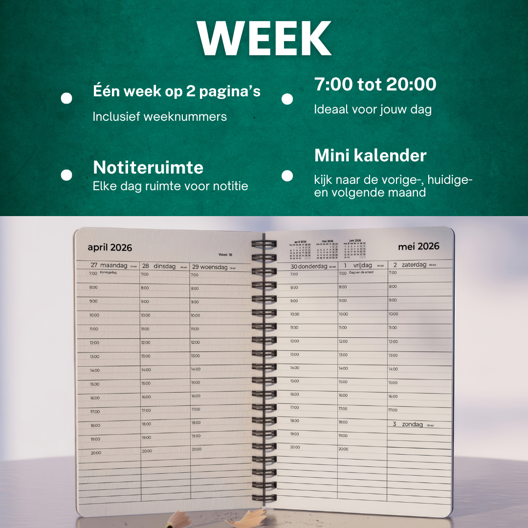 Urenplanner - Huurdies