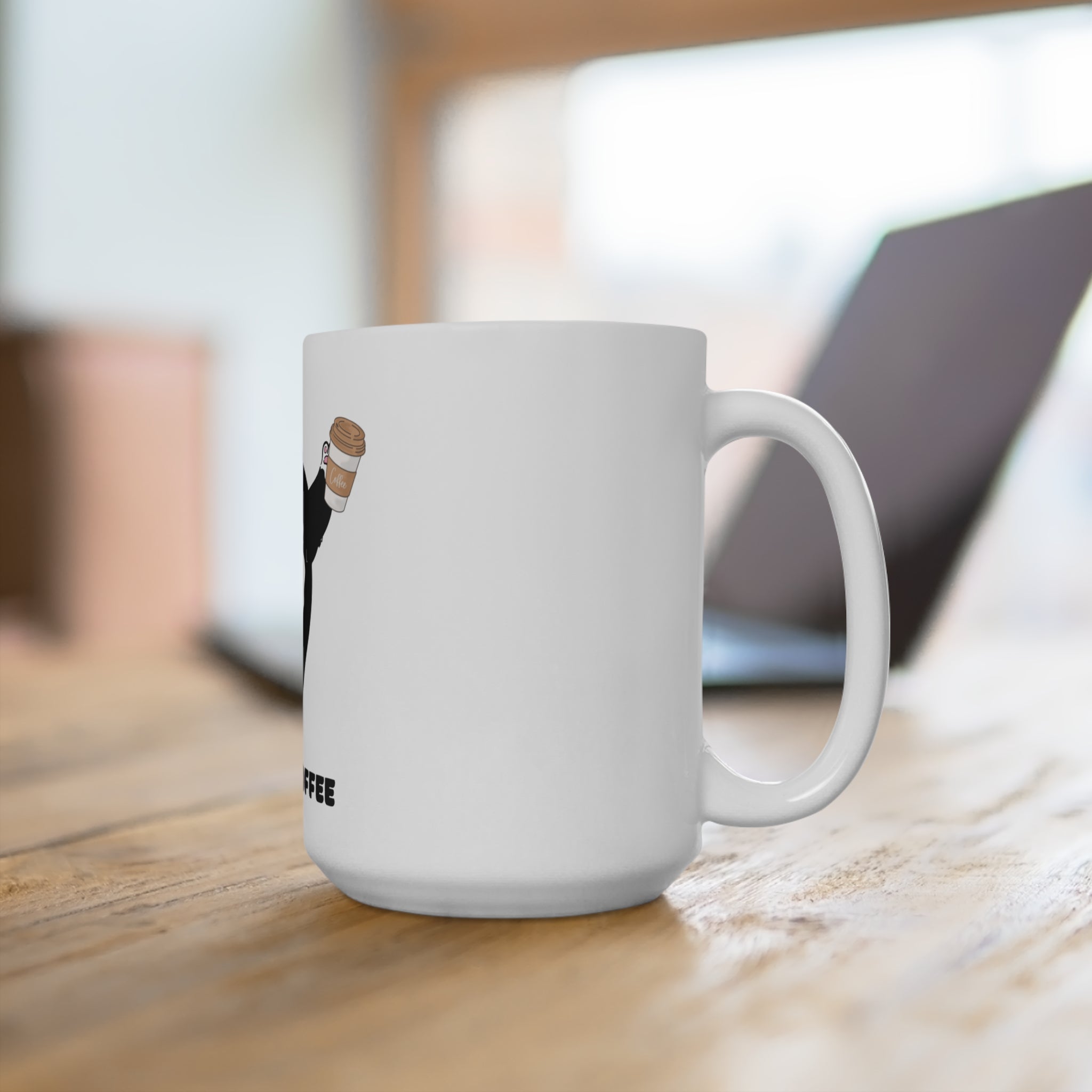 Drink Coffee Mok - Huurdies