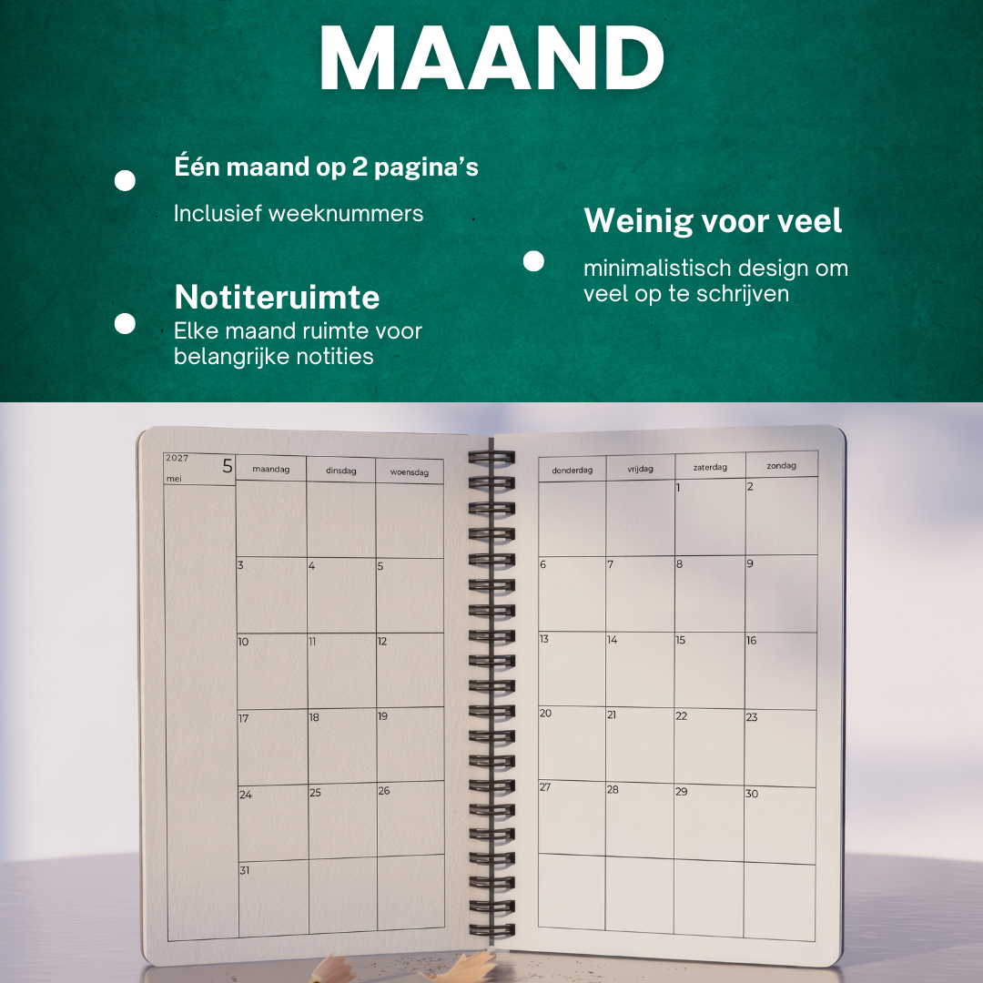 Urenplanner - Huurdies