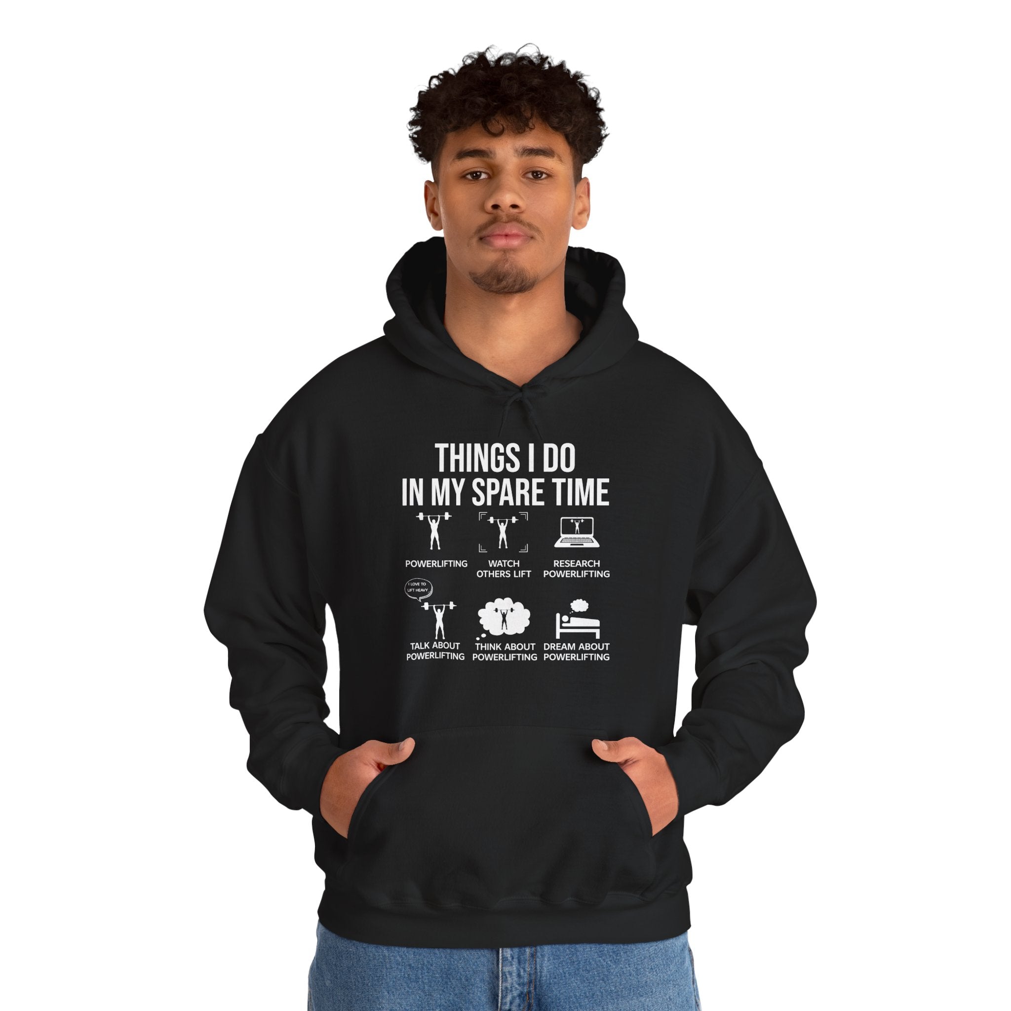 Things I Do in my Spare time Hoodie - Huurdies