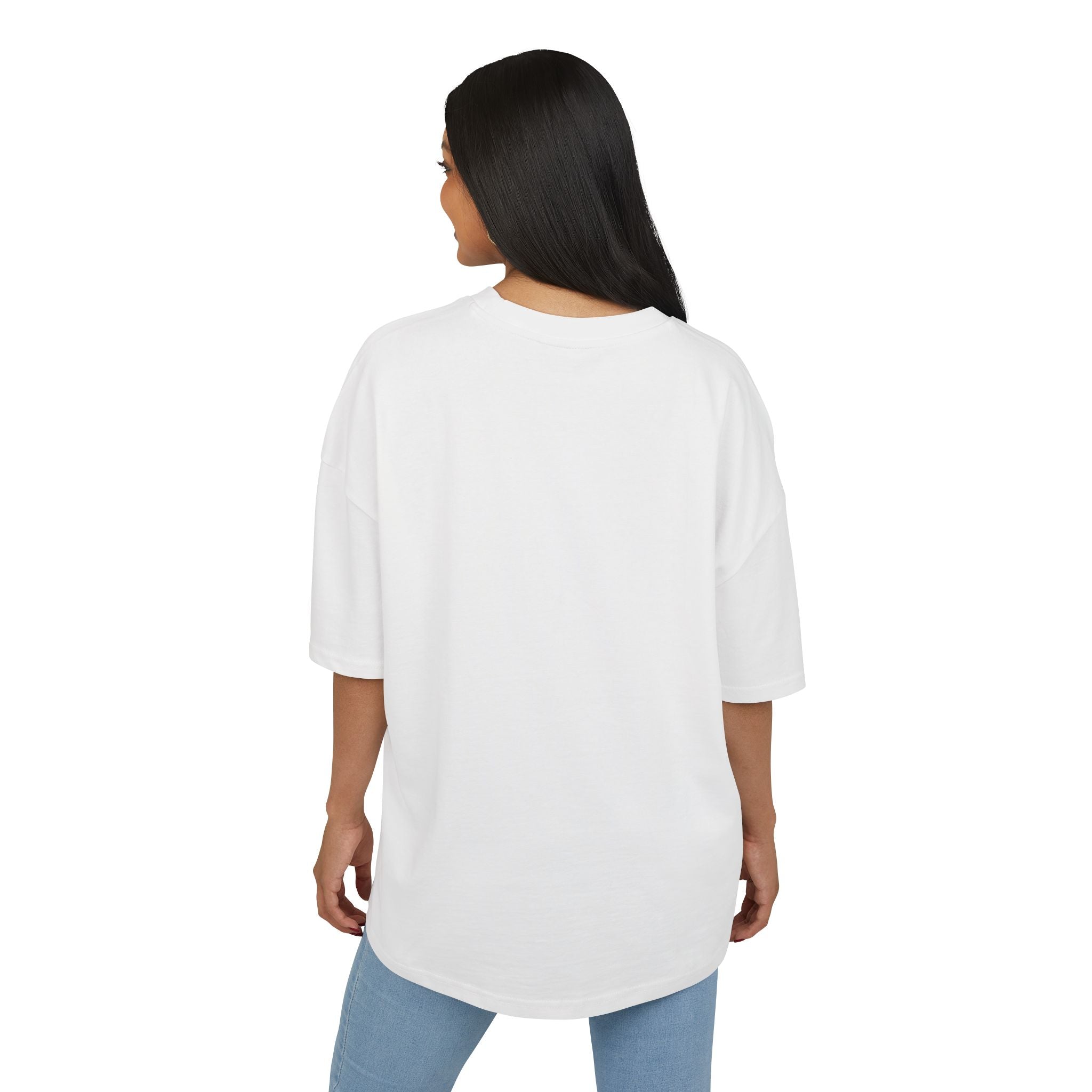 Turn The Pain Into Power Oversized T-shirt - Huurdies