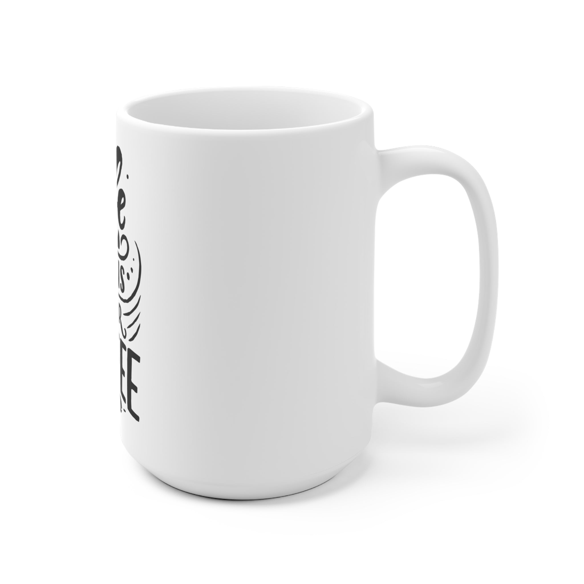 Life Begins After Coffee Mok - Huurdies