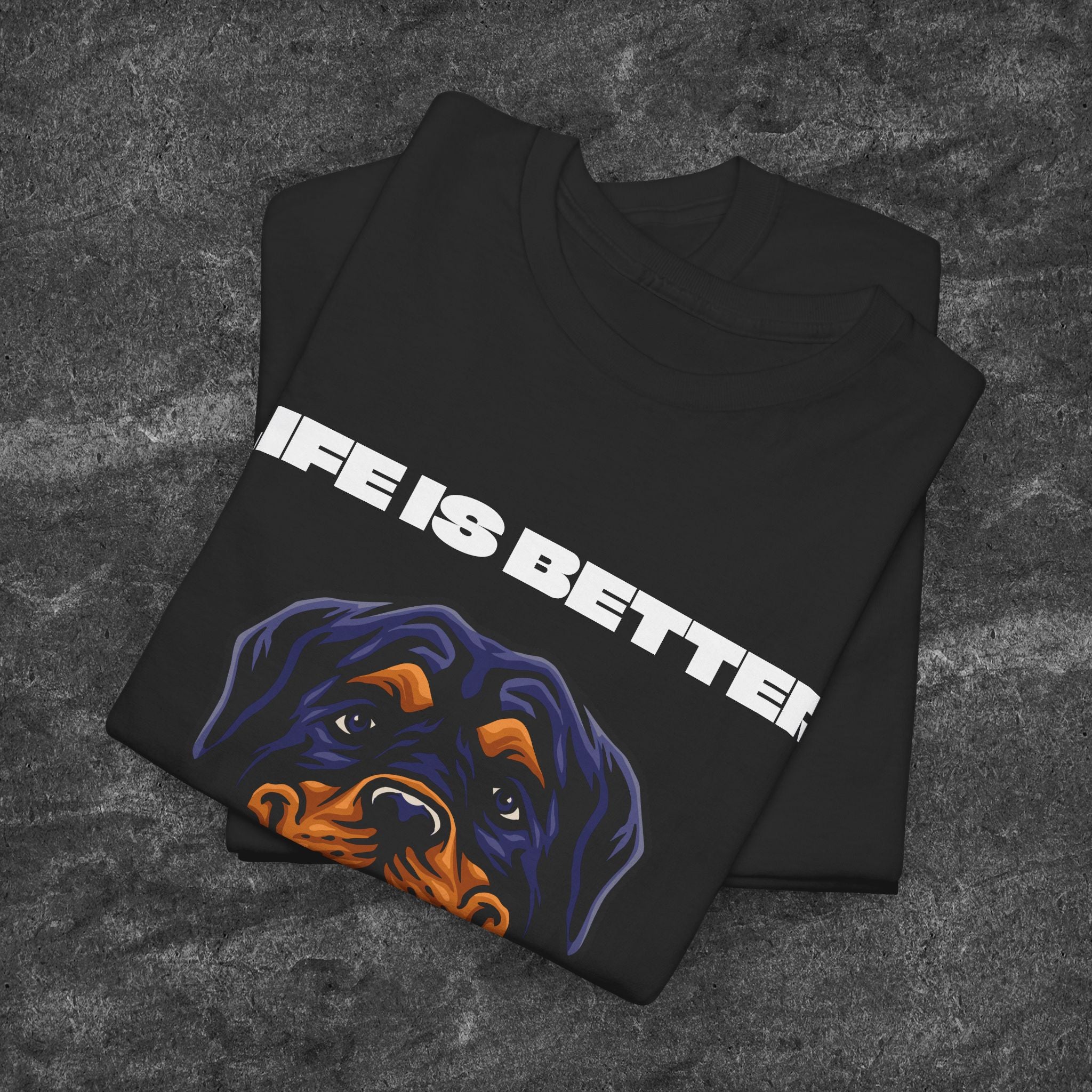 ROTTWEILER T-SHIRT - Huurdies