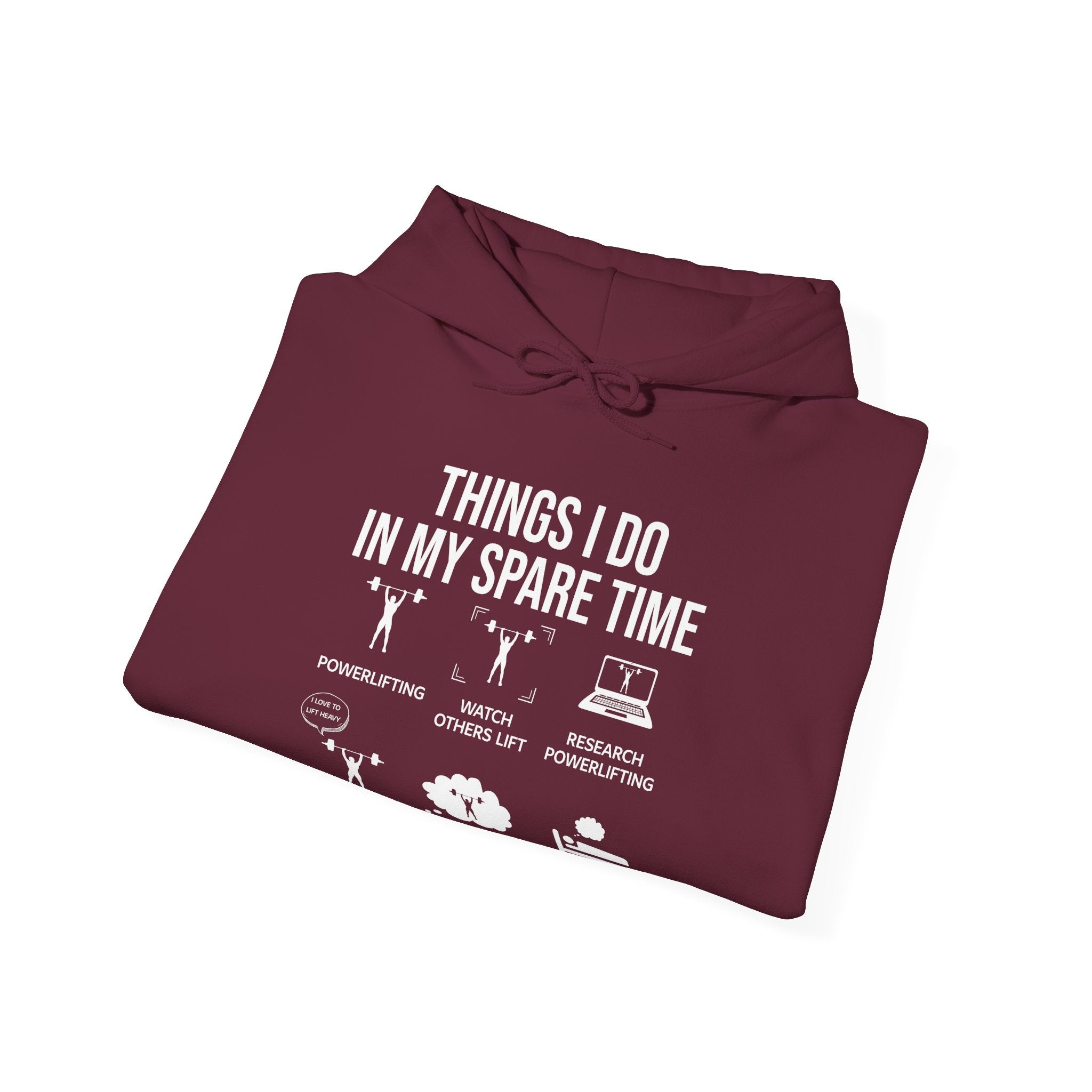 Things I Do in my Spare time Hoodie - Huurdies