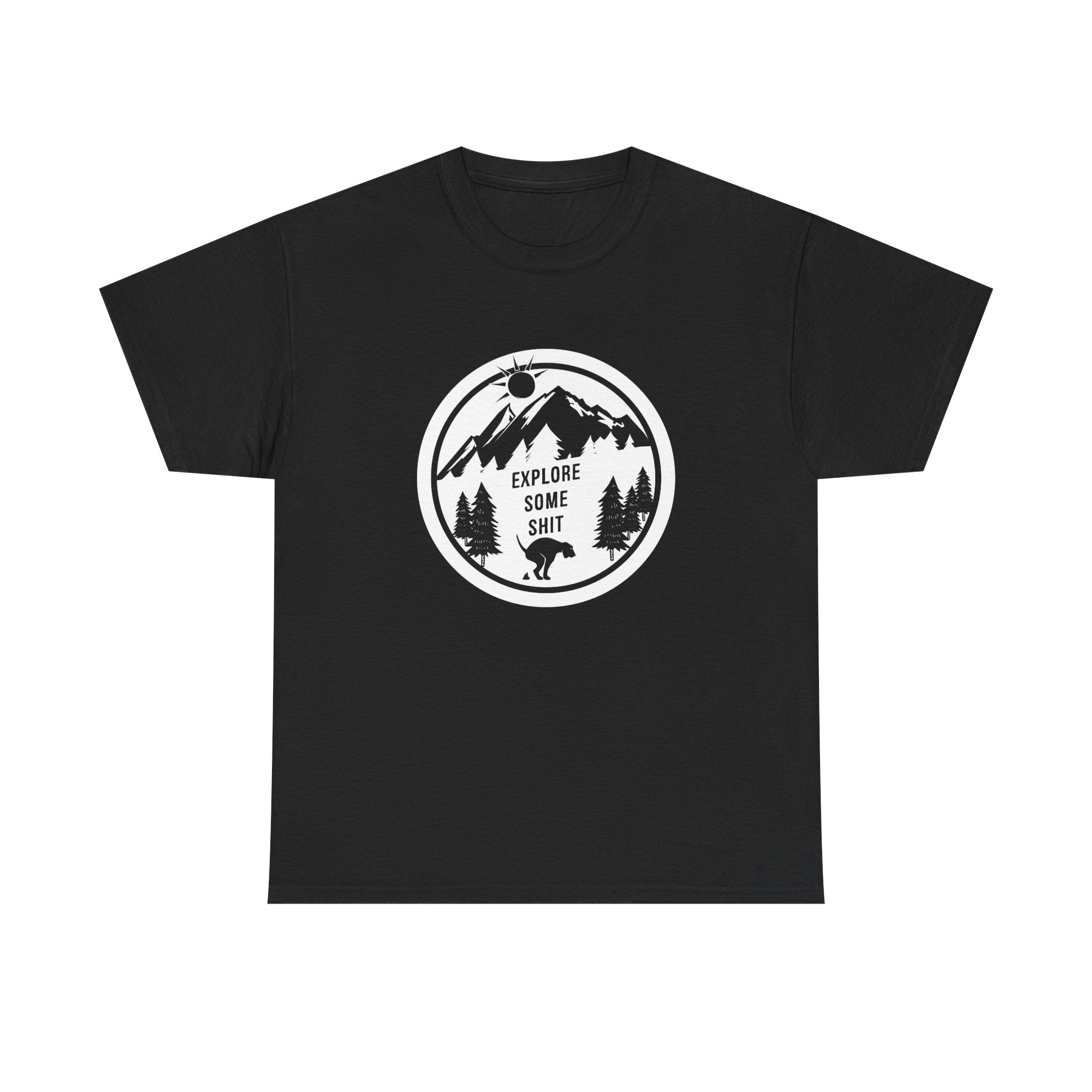 Explore Some Shit T-shirt - Huurdies