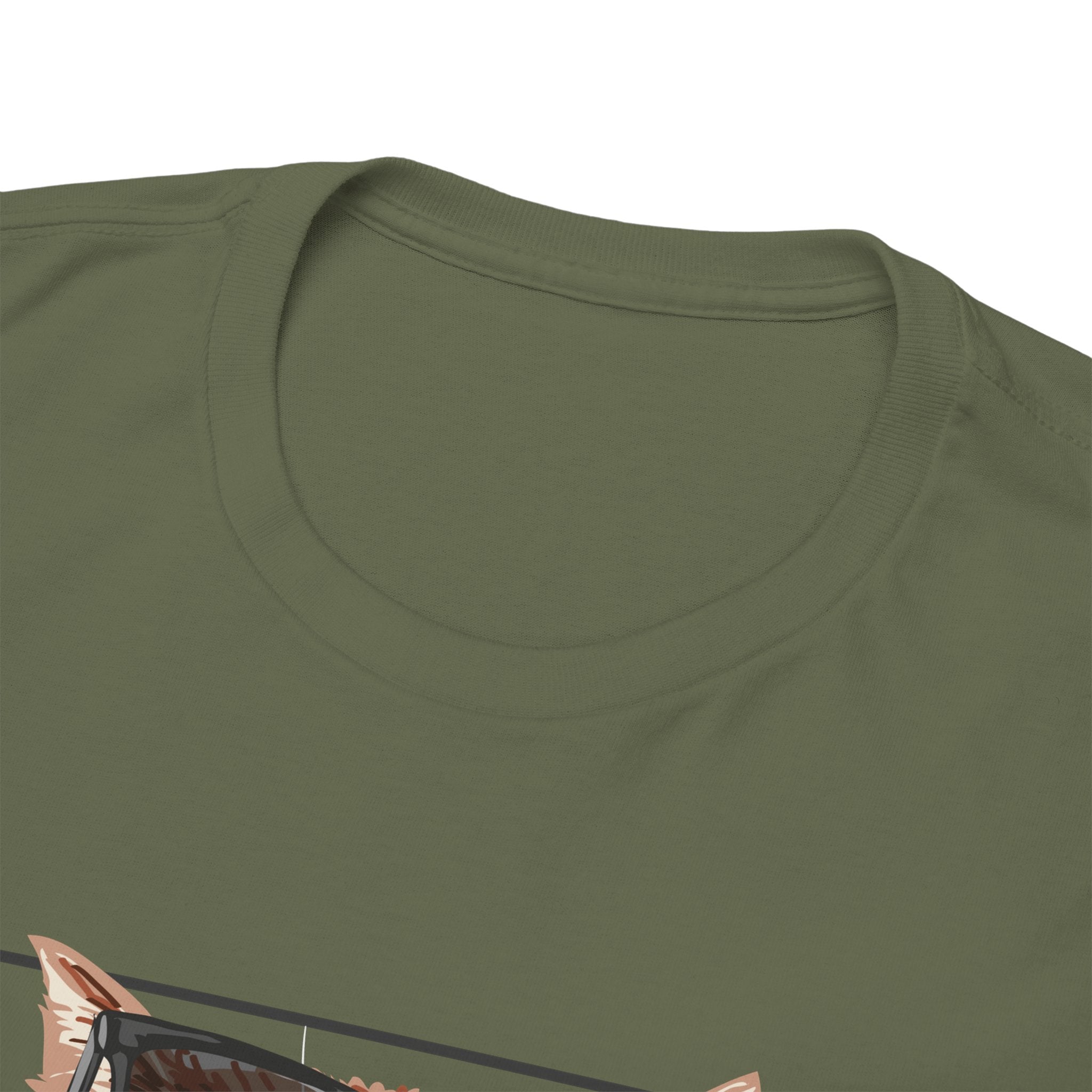 Arrested Cat T-shirt - Huurdies