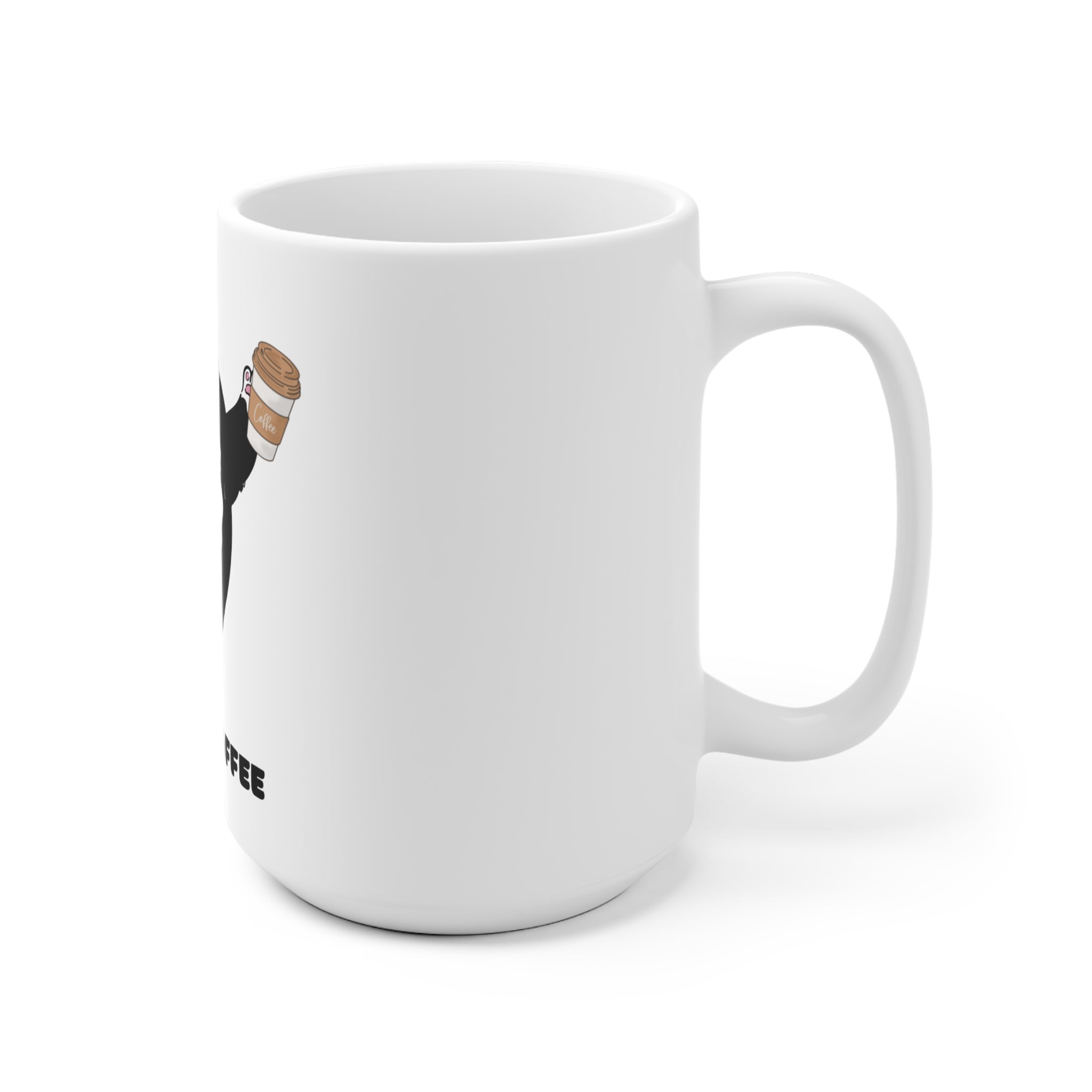 Drink Coffee Mok - Huurdies