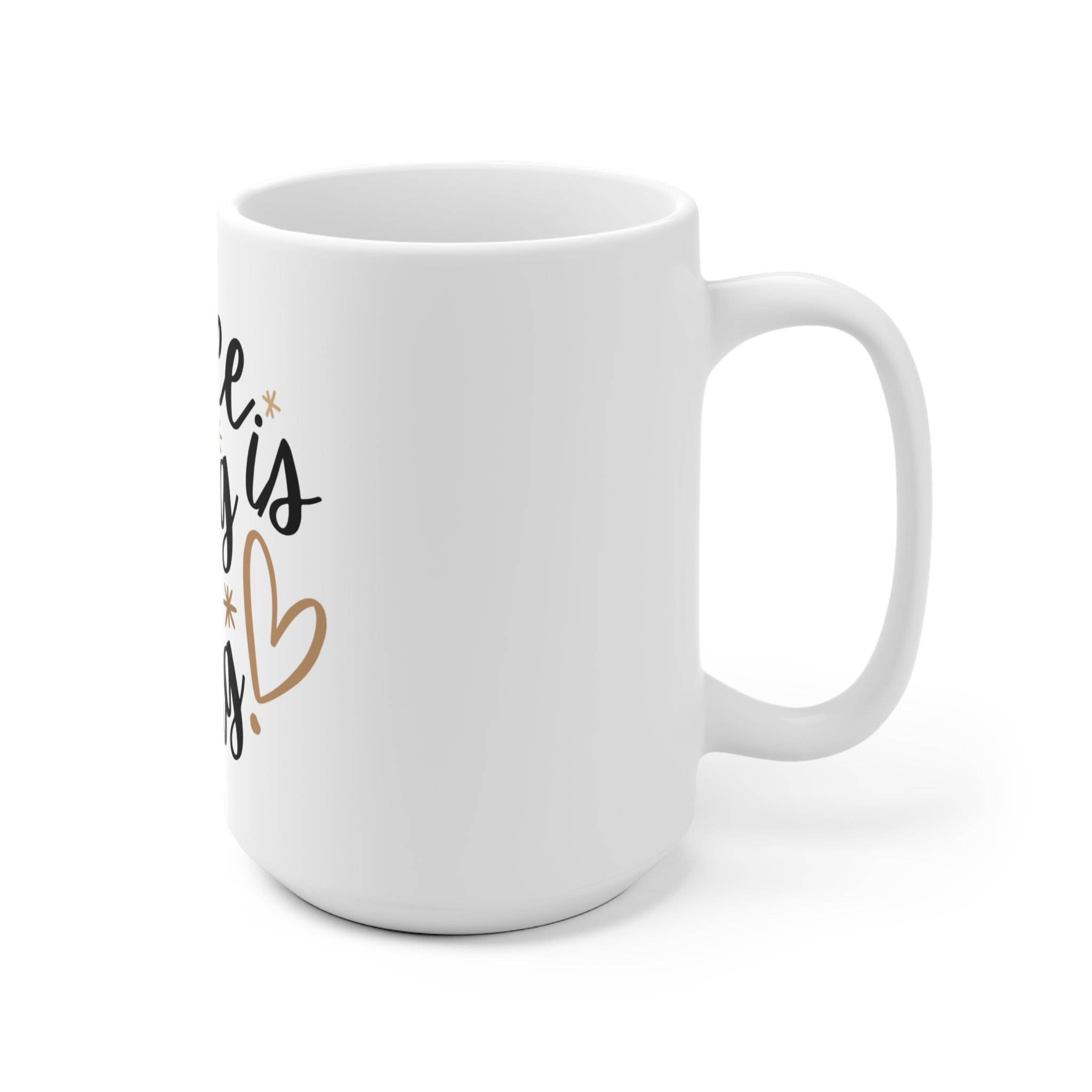 Coffee is a hug in a mug Mok - Huurdies