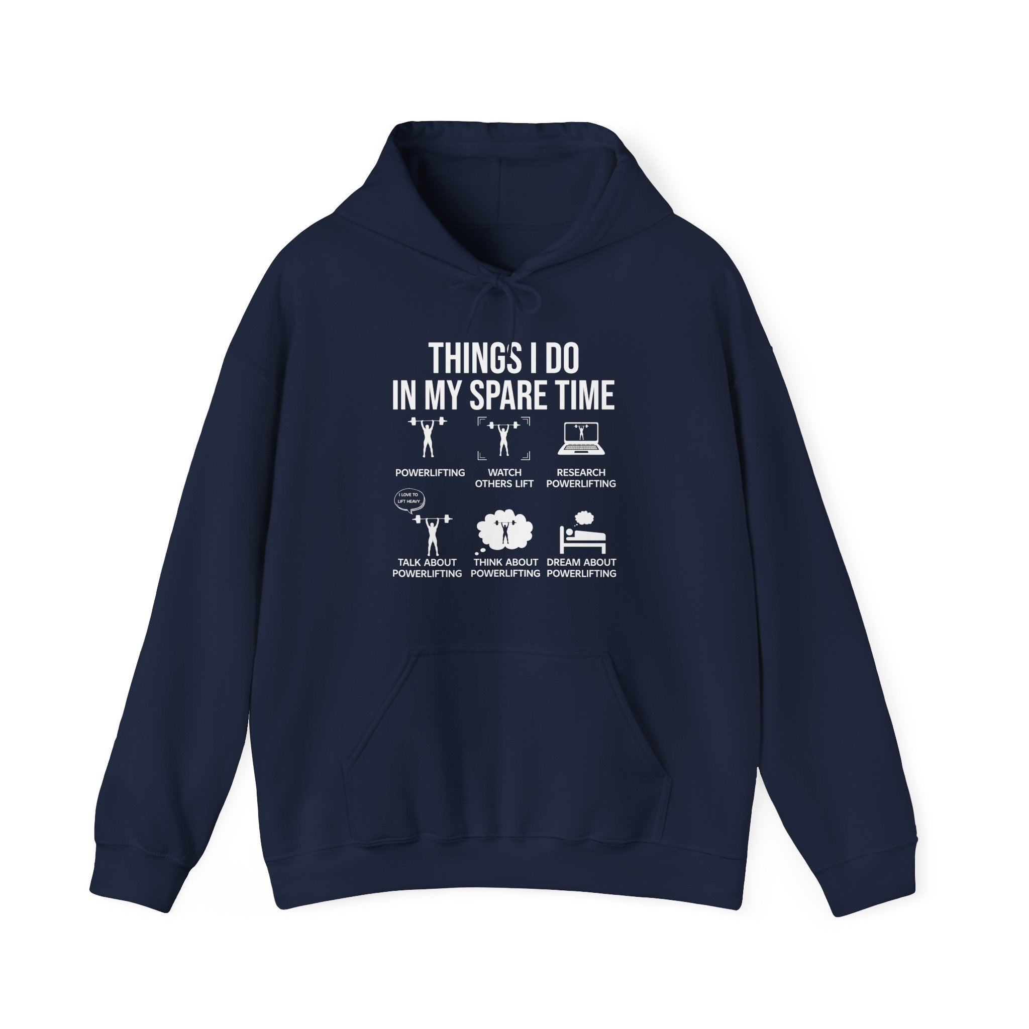 Things I Do in my Spare time Hoodie - Huurdies