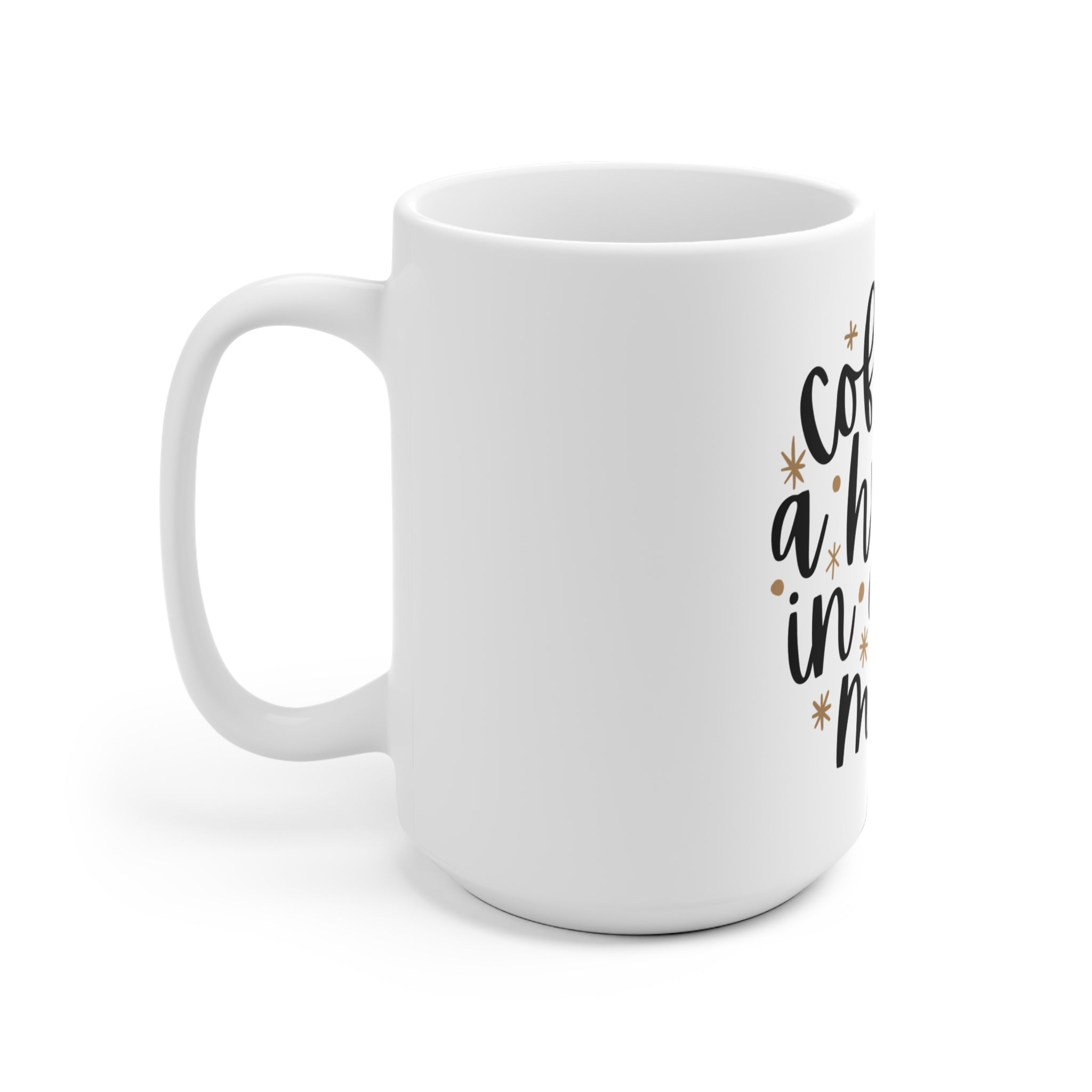 Coffee is a hug in a mug Mok - Huurdies