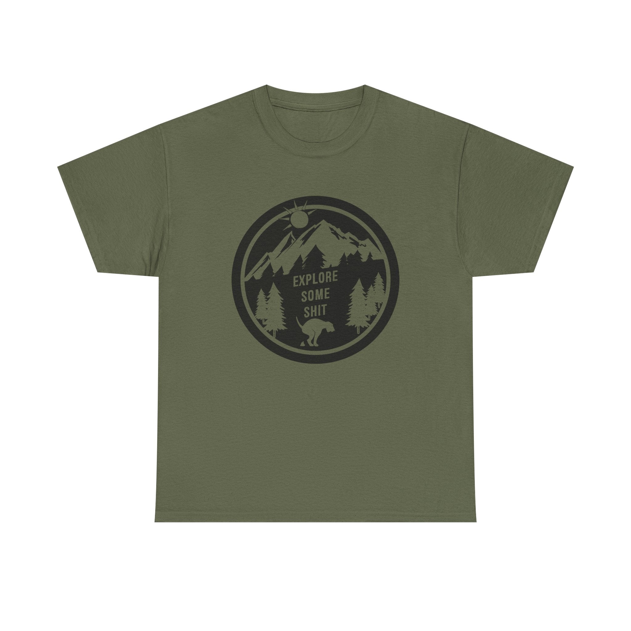 Explore Some Shit T-shirt - Huurdies