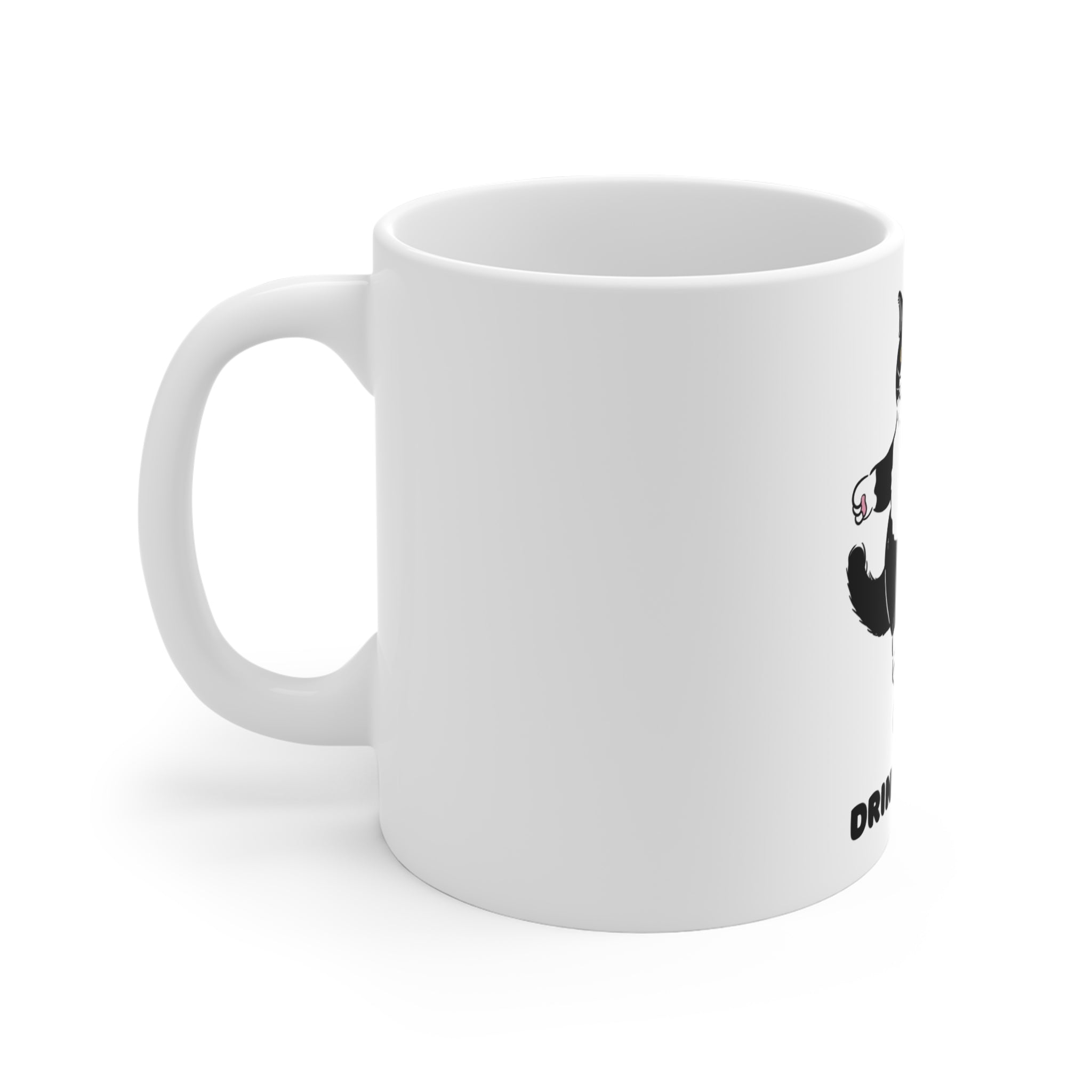 Drink Coffee Mok - Huurdies