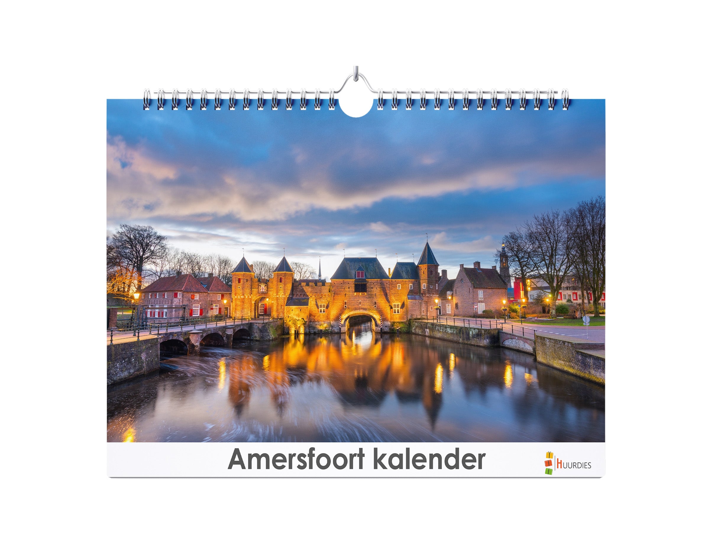 Amersfoort verjaardagskalender met afbeelding van amersfoort, Huurdies