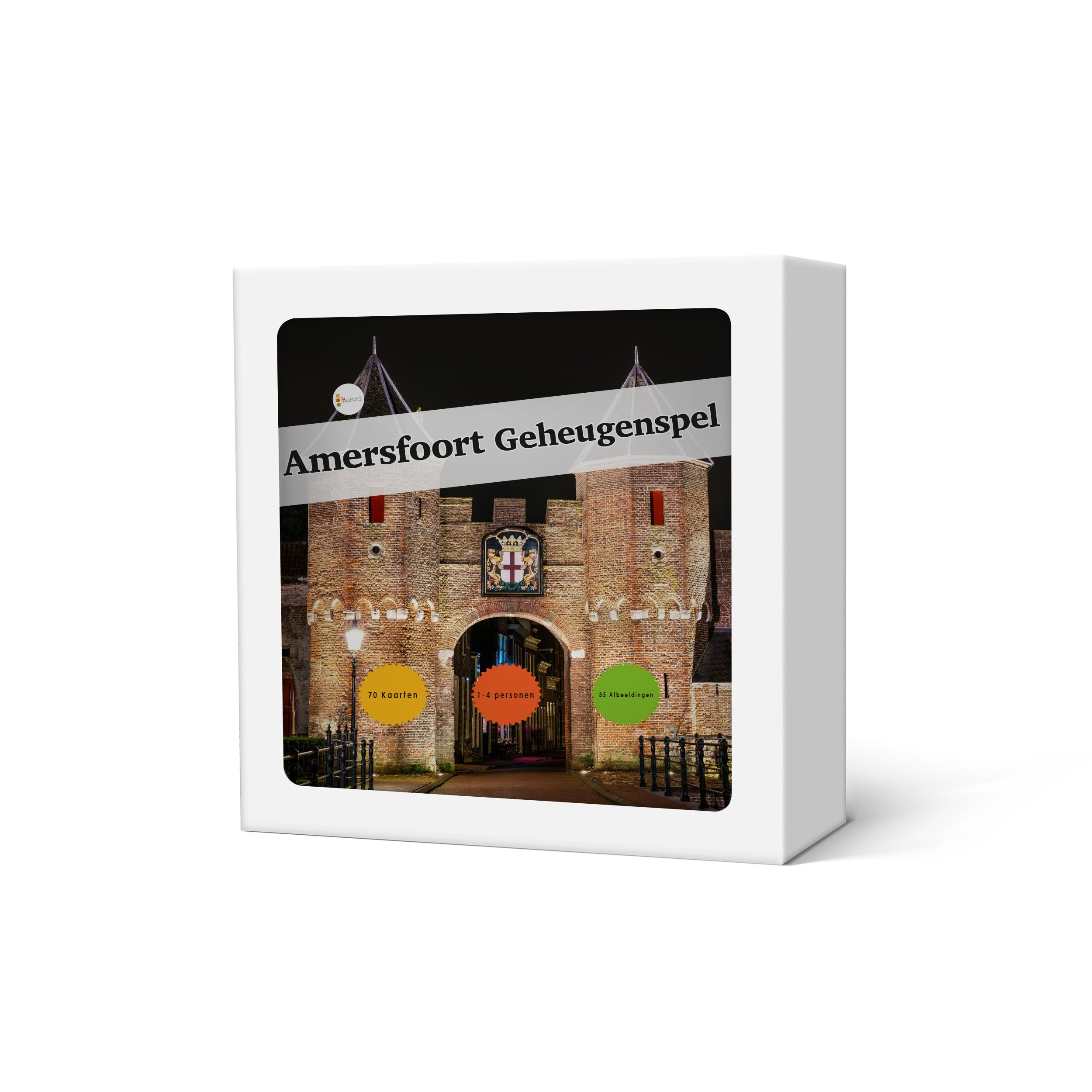Amersfoort geheugenspel doosje